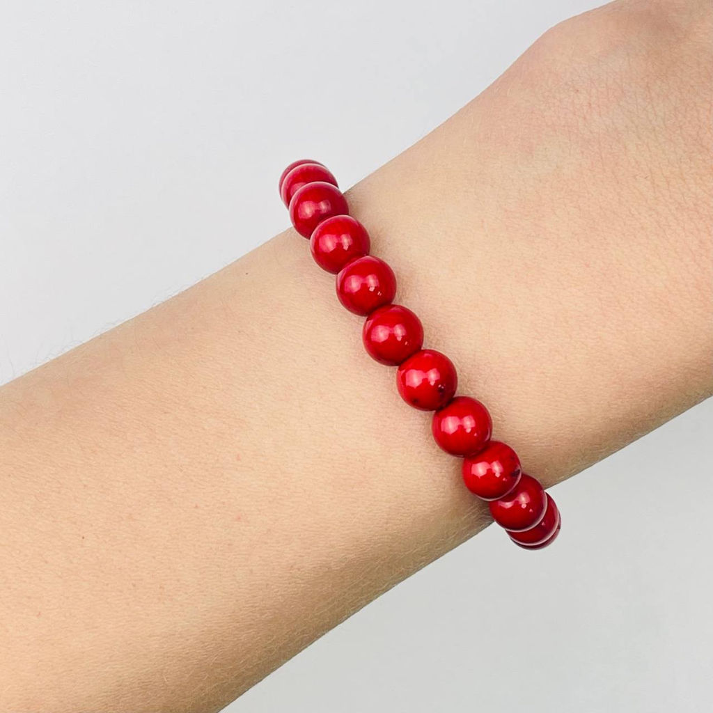 Браслет из Коралла 18 см