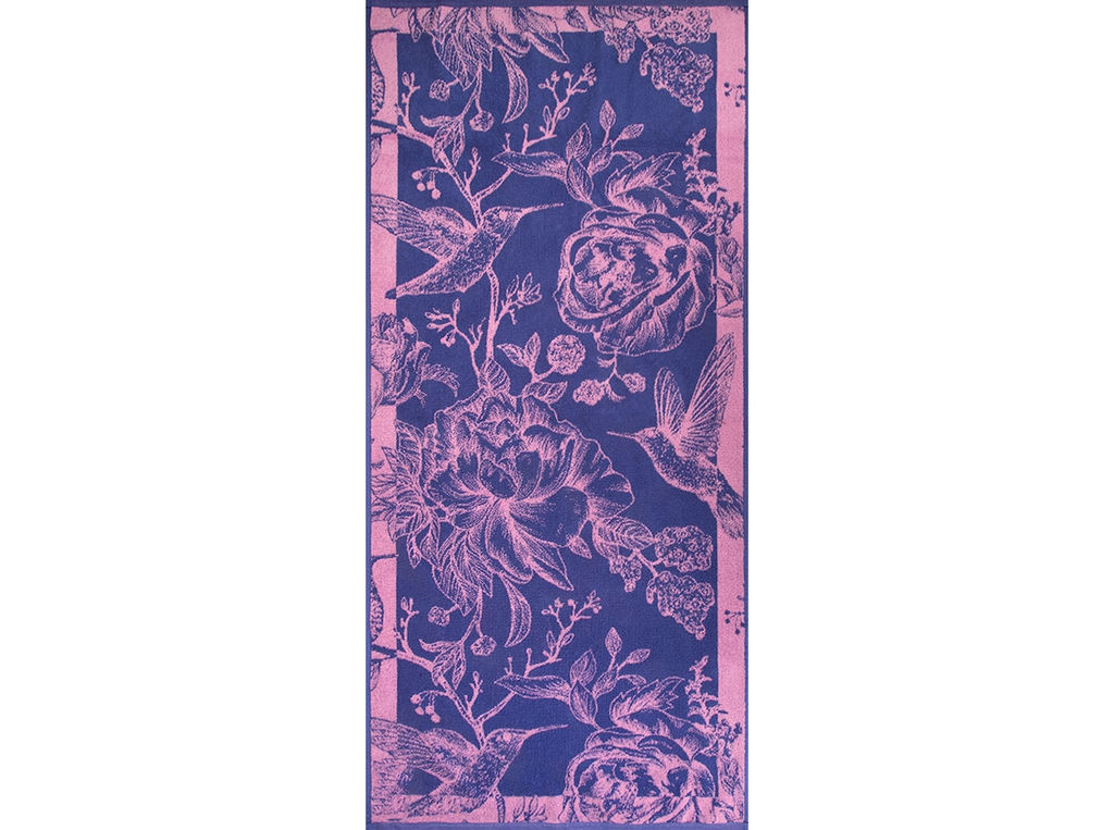 Полотенце махровое 6с102.411ж1 Пробуждение(пурпурн3) 67х150см