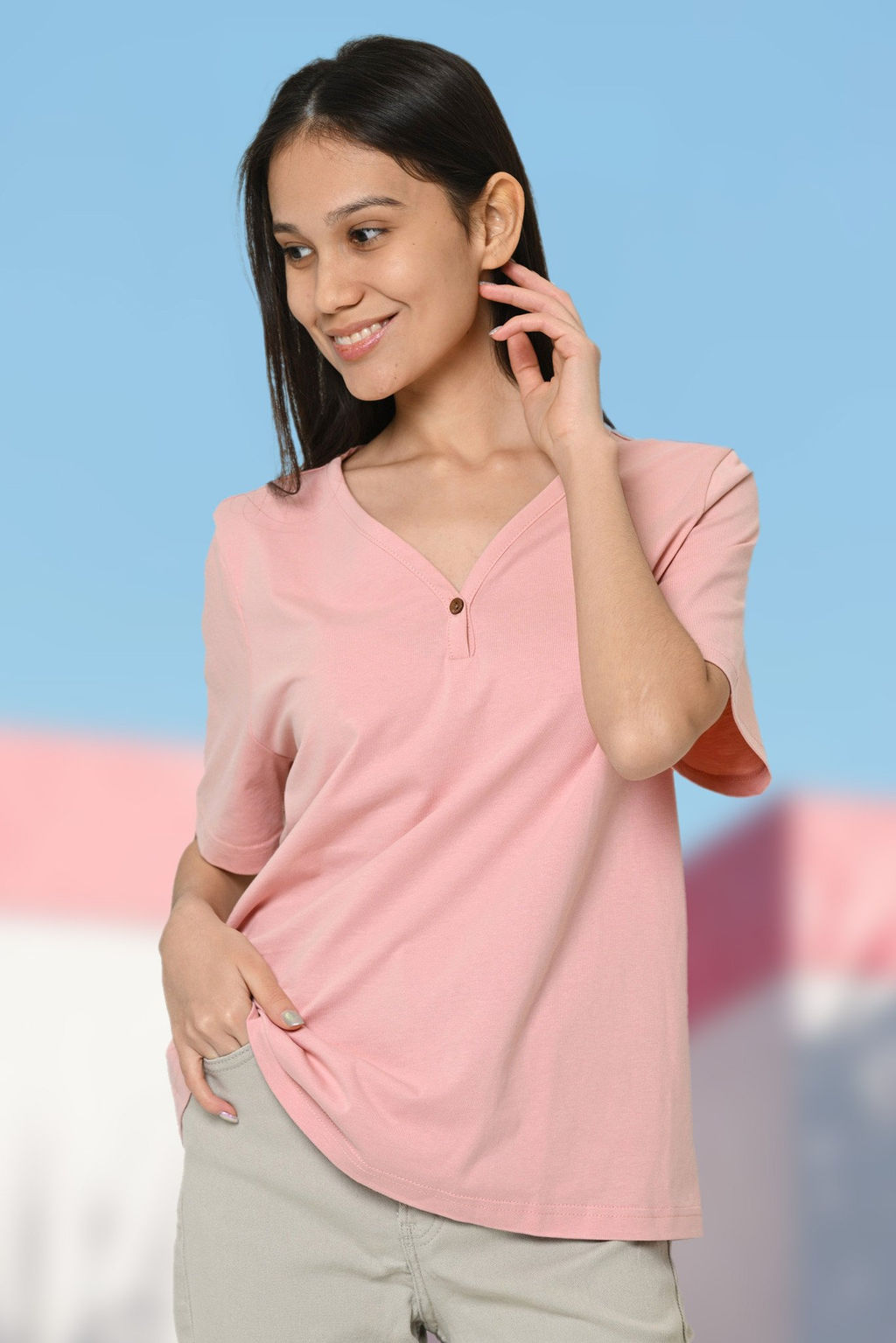 Футболка женская 8588-27