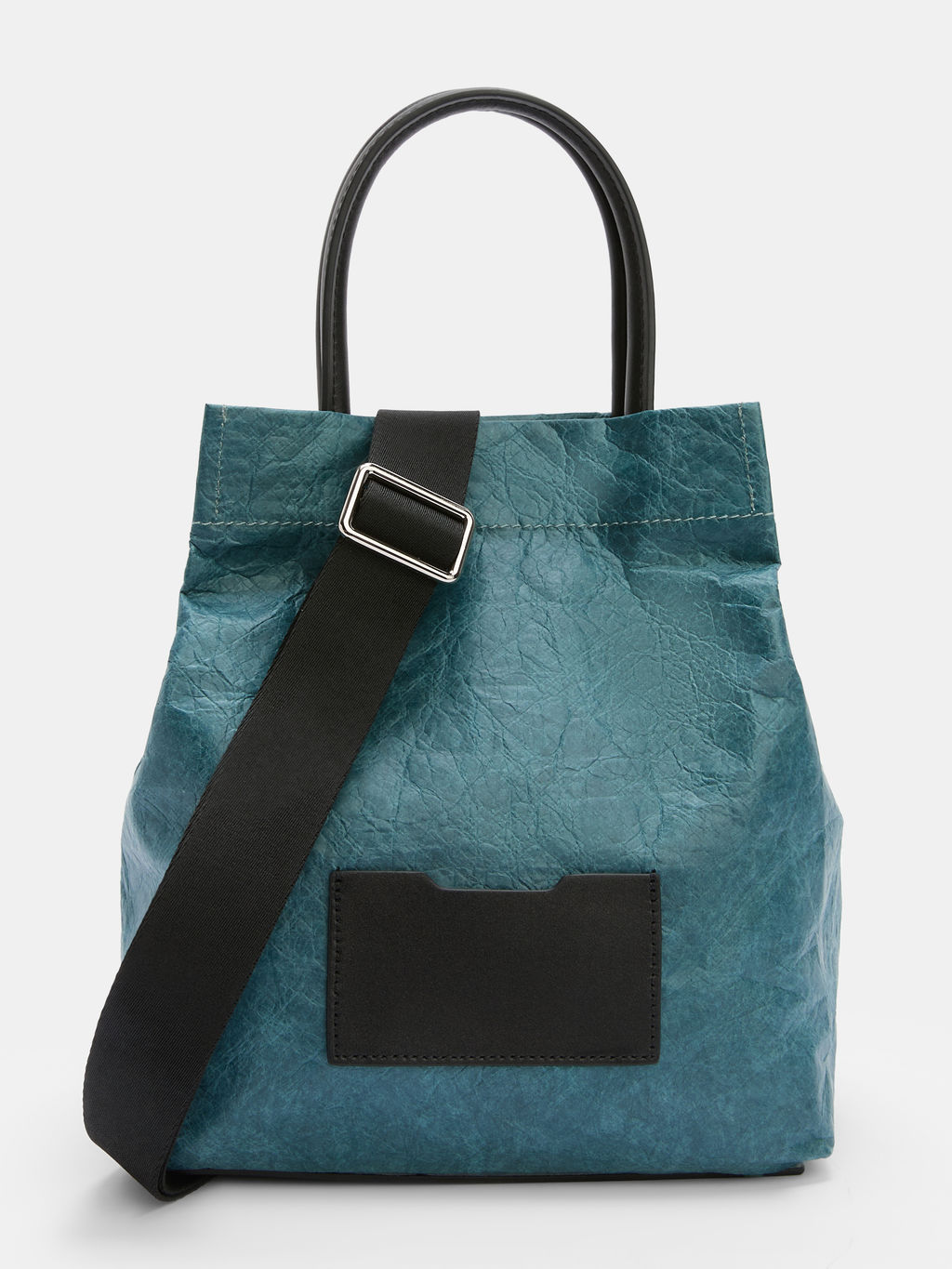 Женская сумка с ручками TENDANCE Артикул 4496236, зелено-синий фото 4