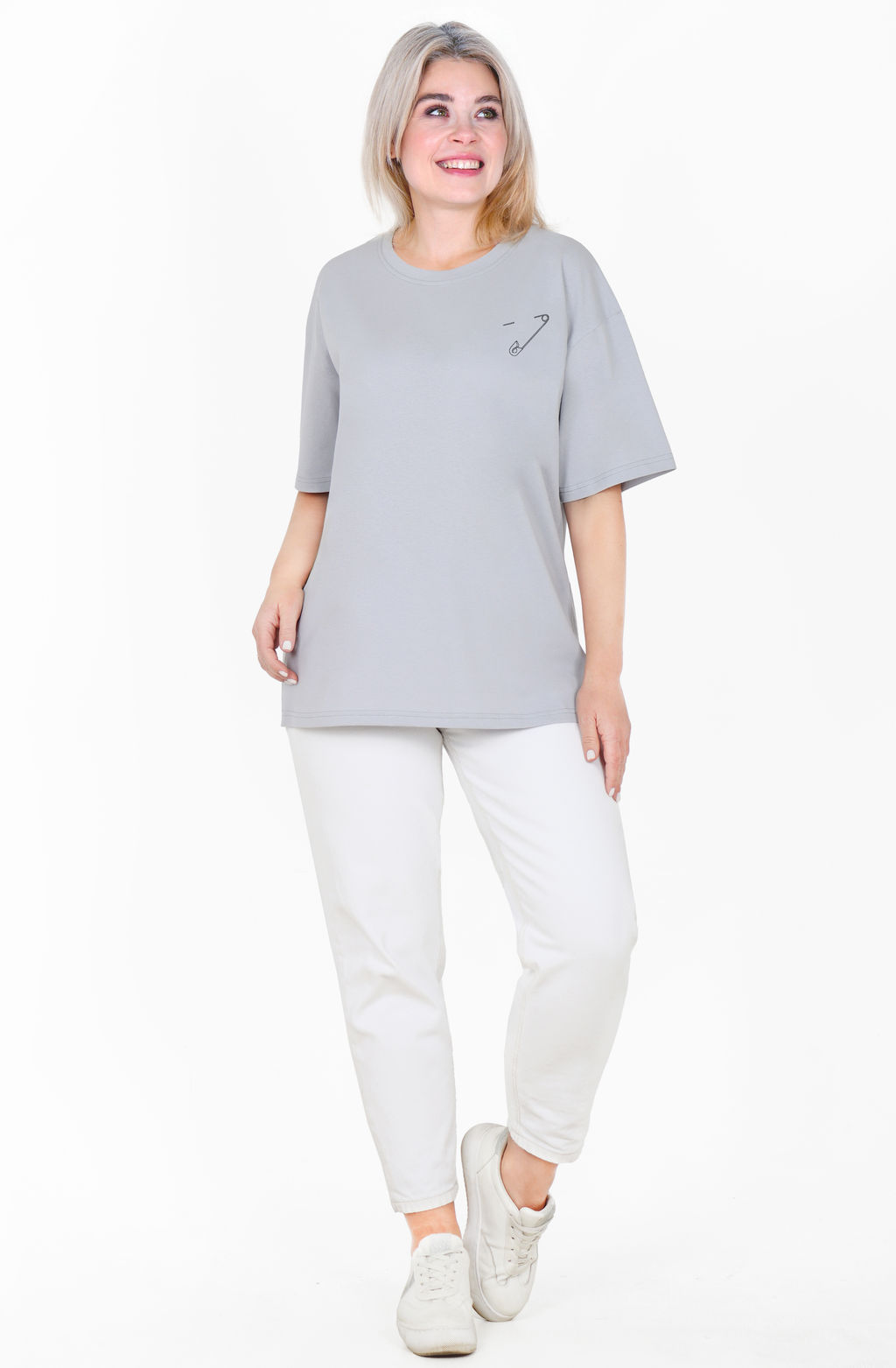 Футболка Эйла Ф-132Б (42-62) кулирка - Лотос фото 12