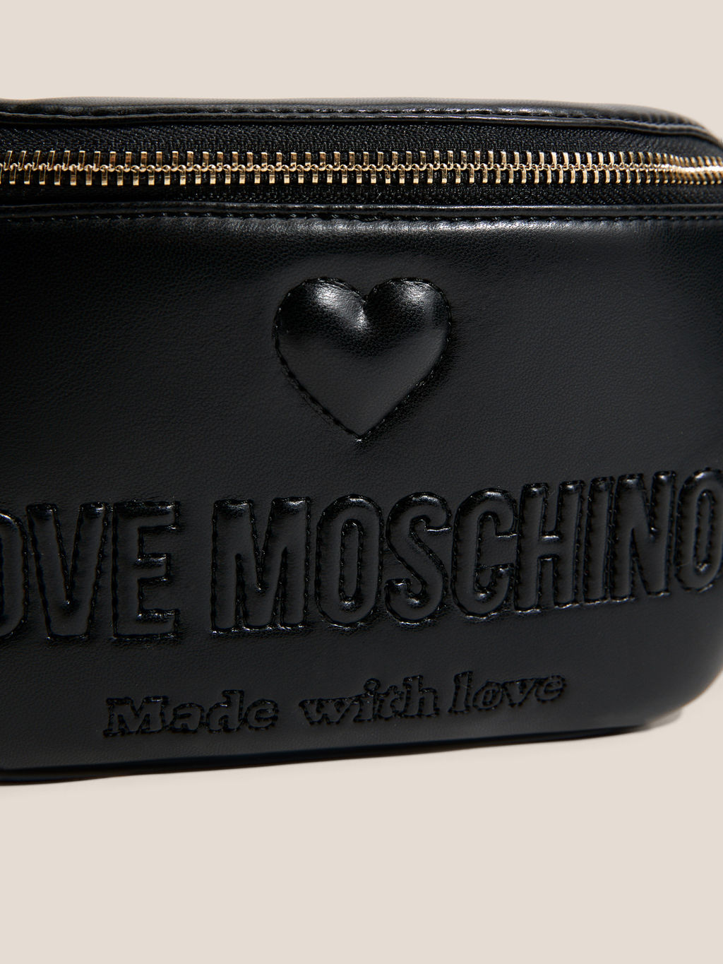 Женская поясная сумка LOVE MOSCHINO EMBER Артикул 4462113, черный  фото 2