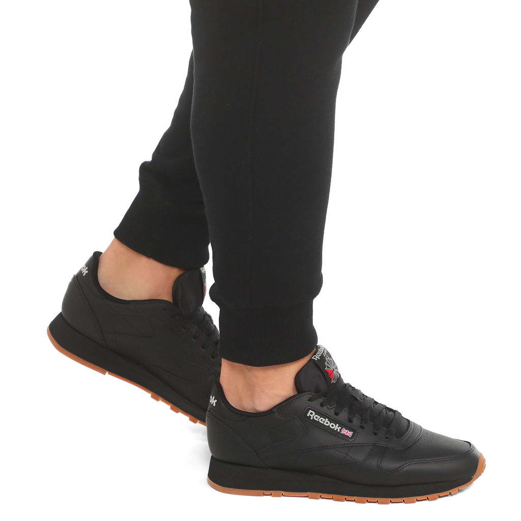Кроссовки REEBOK CLASSIC LEATHER Артикул 2819454, черный