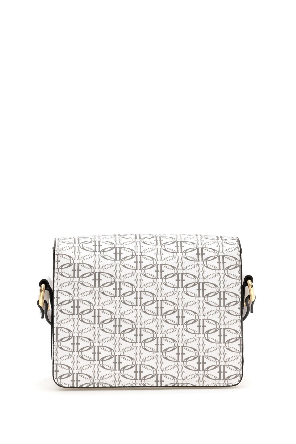 U. S. Polo Assn / Женская белая сумка через плечо - U.s. polo assn фото 3