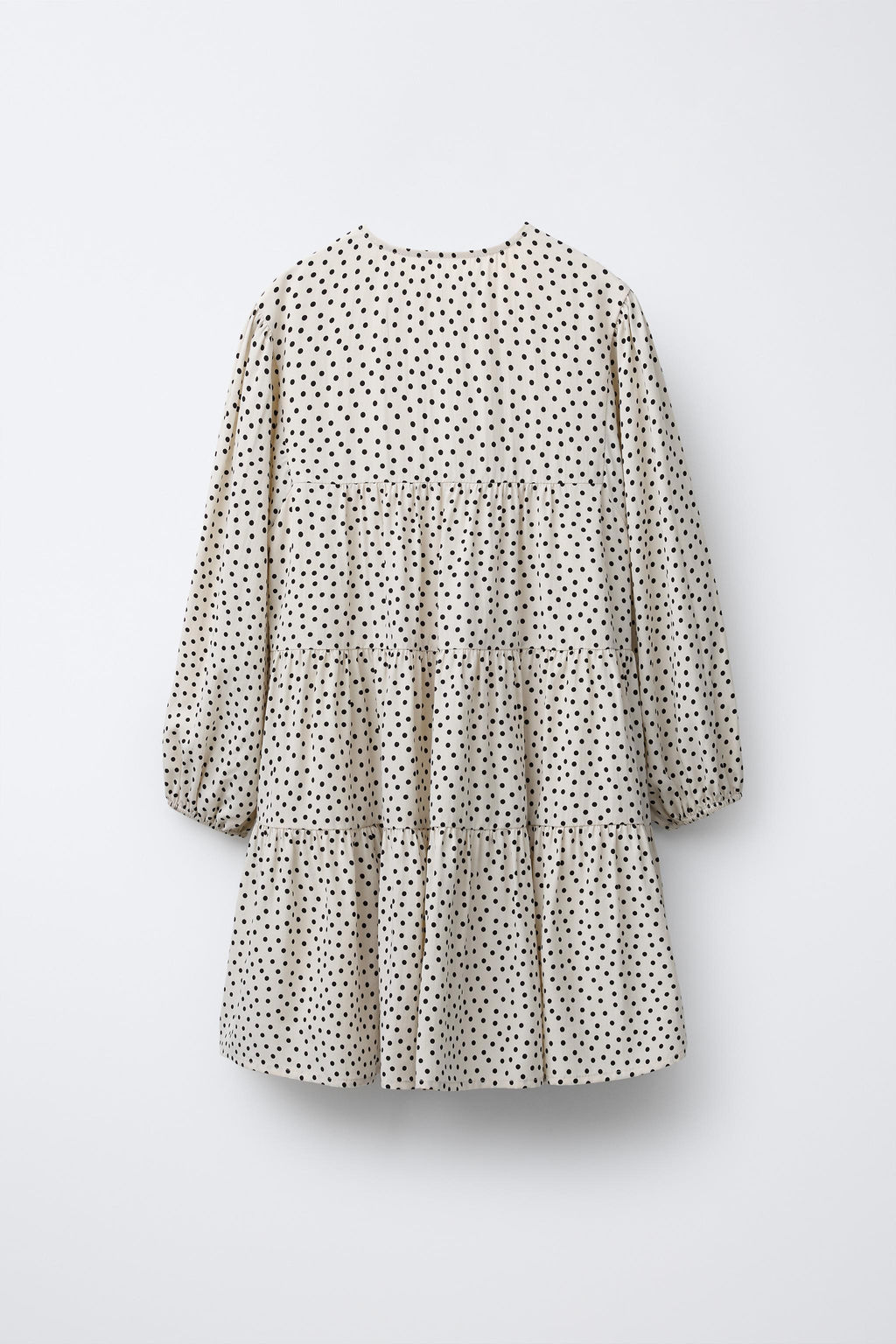 POLKA DOT PANEL DRESS - Zara фото 2