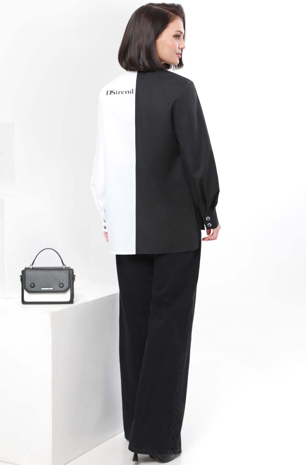 Рубашка Тренд с подиума - Dstrend фото 6