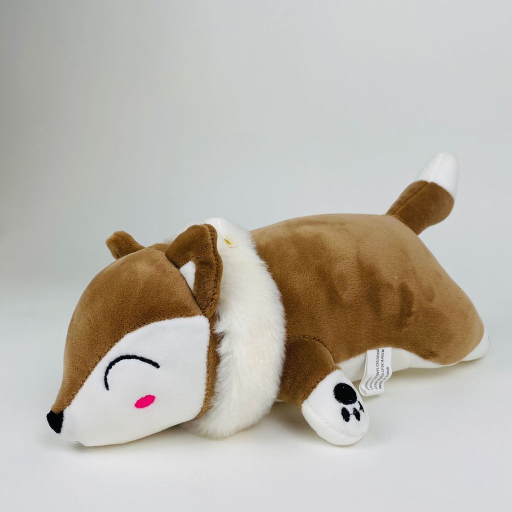 Мягкая игрушка Спящая лиса 50 см - Storyland фото 3