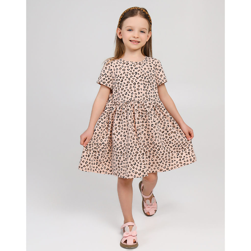 Платье кулирка 1871100404