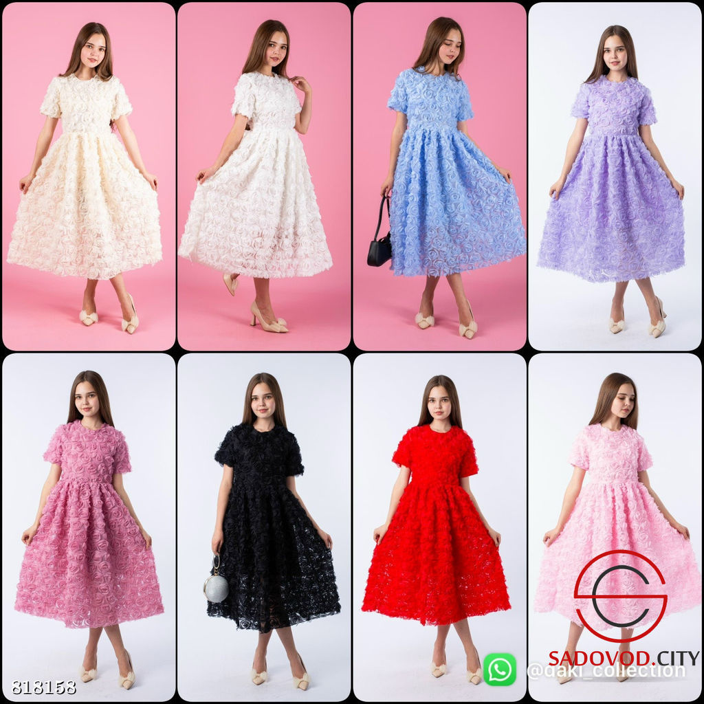 Детское платье нарядное - Bruno фото 4