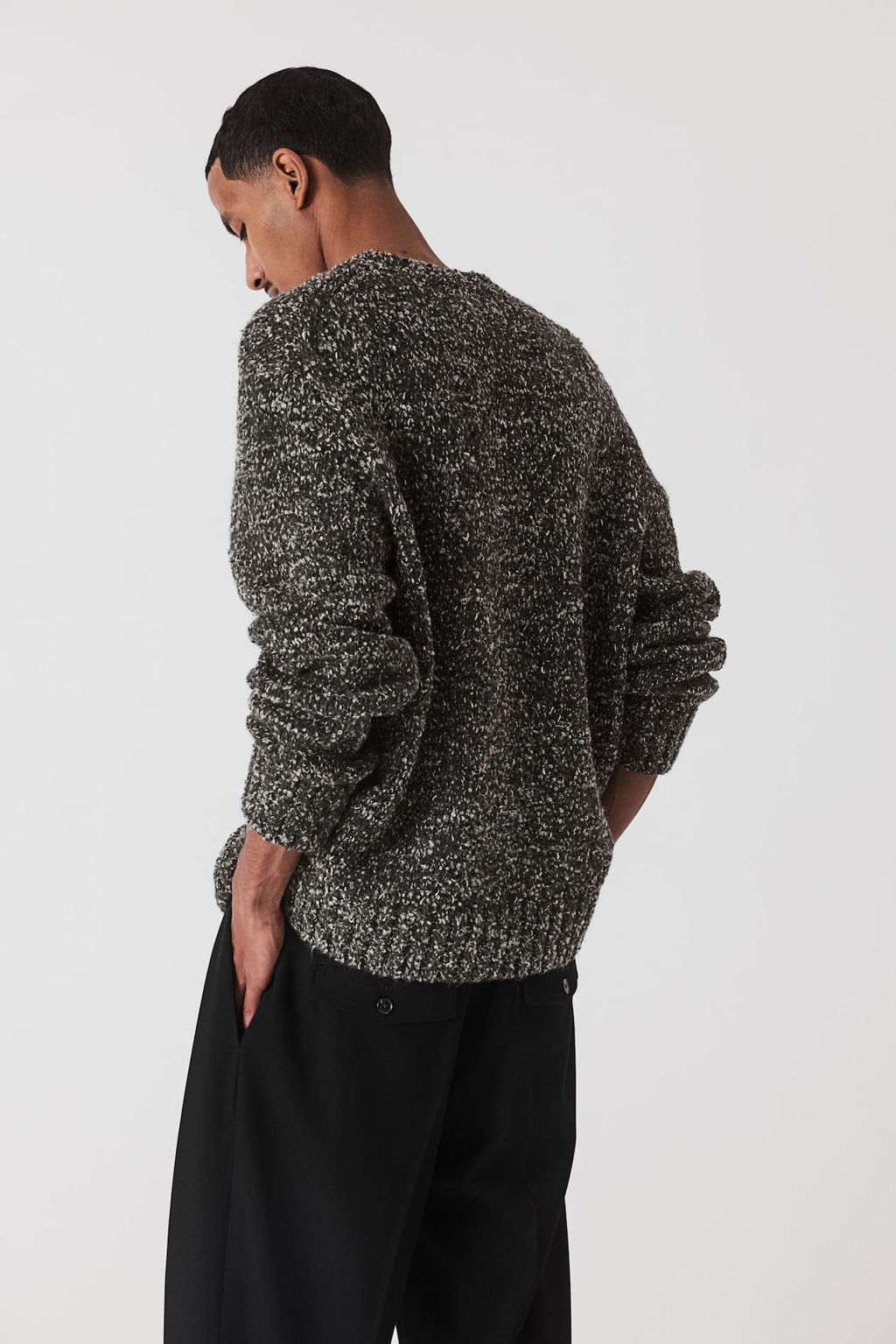 Jersey en mezcla de lana Regular Fit - H&m фото 4