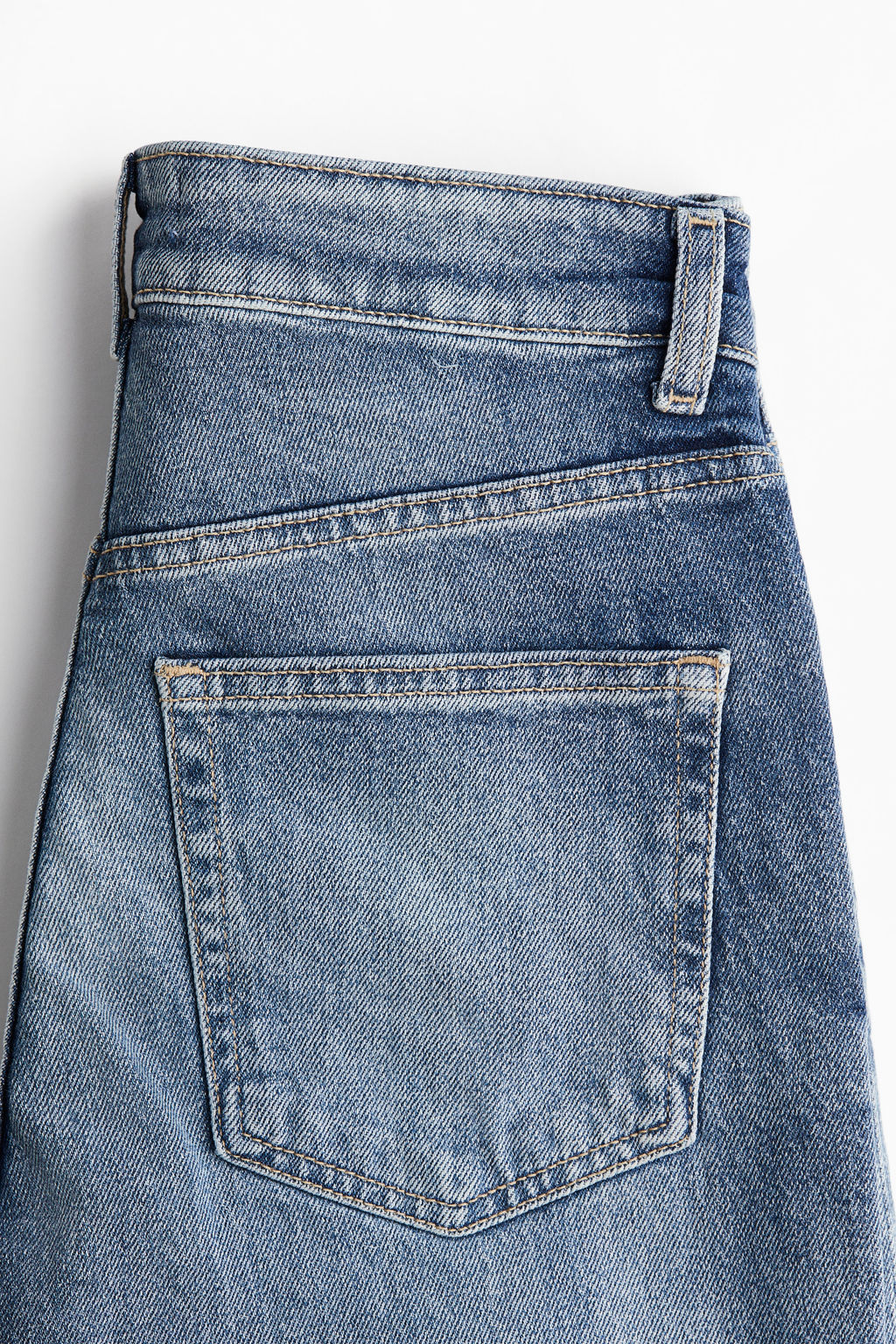Wide High Waist Jeans - H&m фото 18