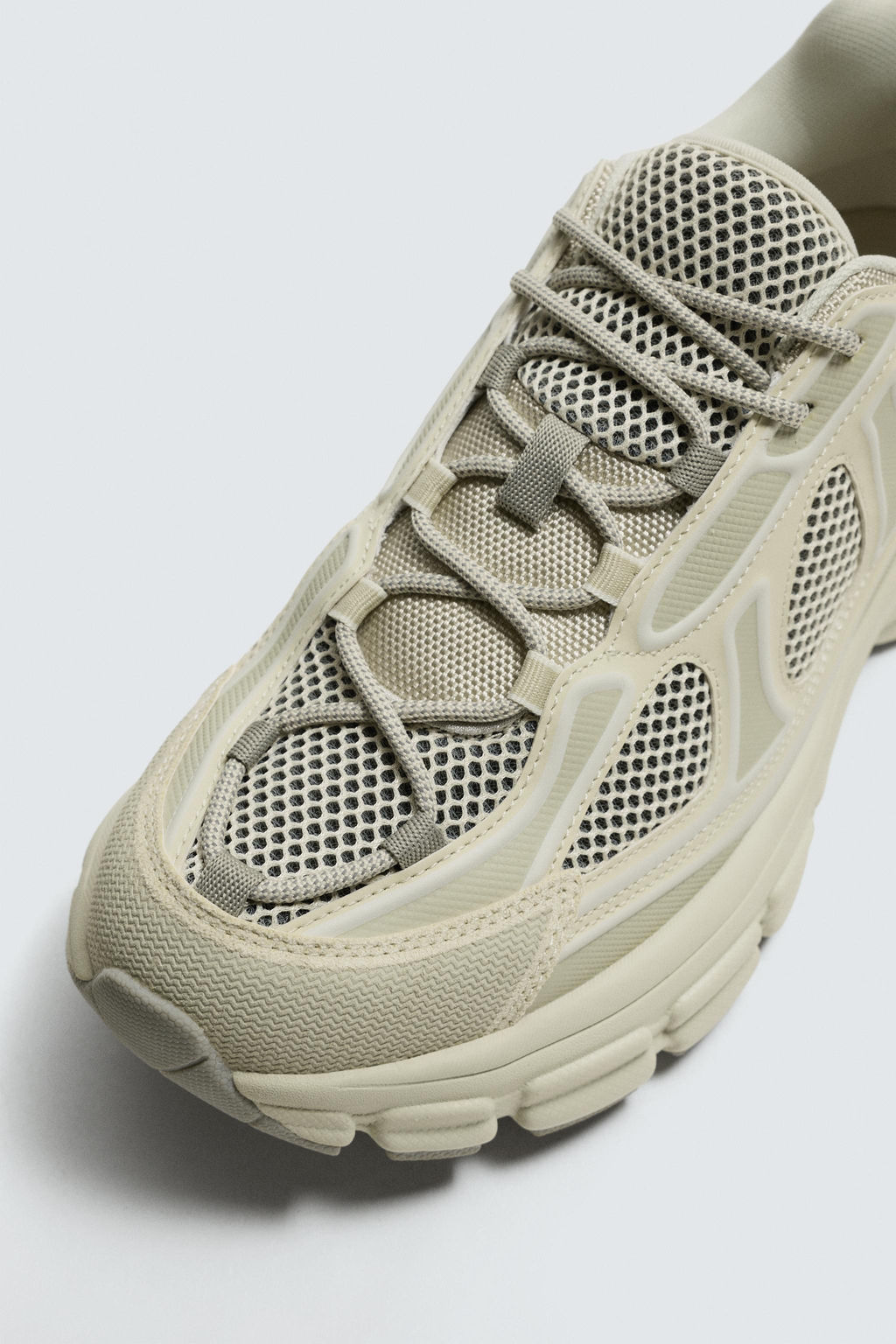 CHUNKY SOLE TRAINERS - Zara фото 7