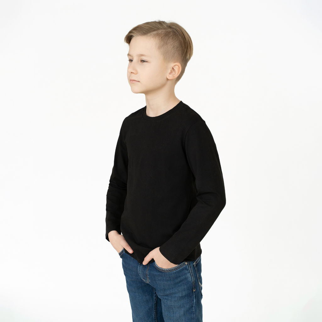 Джемпер детский черный 698/1 (152, 80)