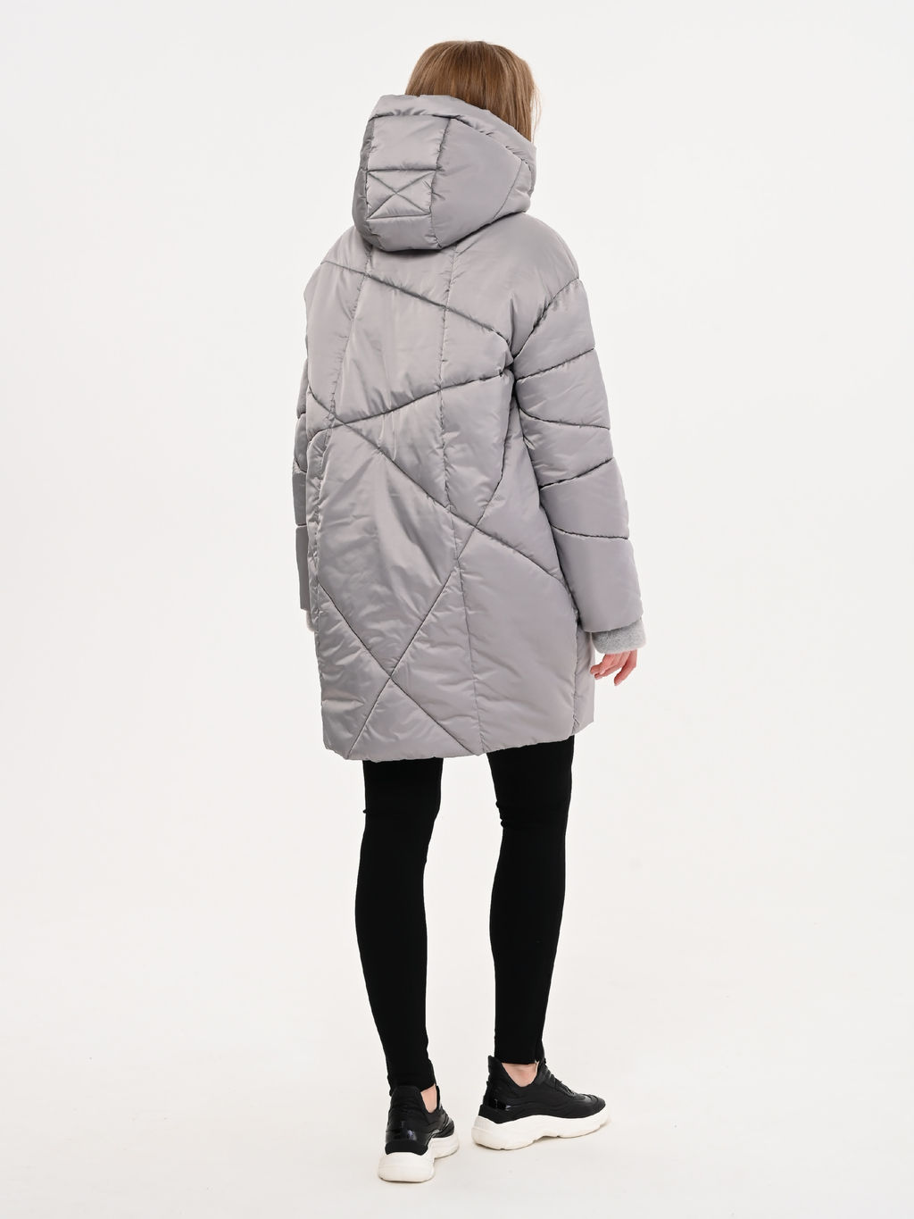 КУРТКА М-547 СТАЛЬНОЙ - А+б коллекция фото 7