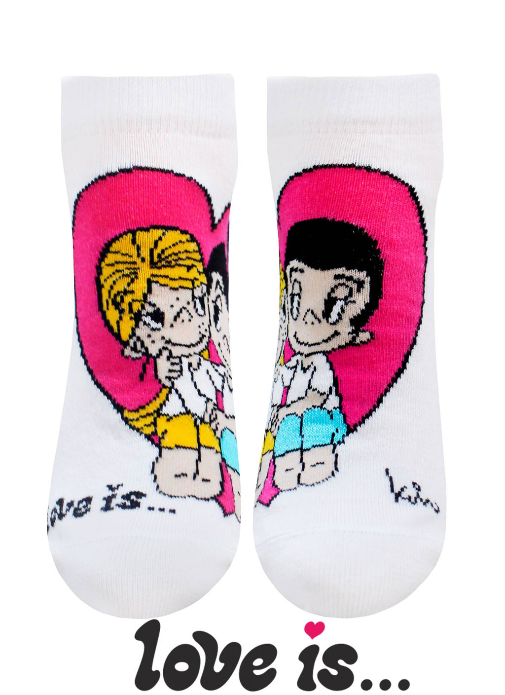 Цена за 2 пары Носки короткие Conte Elegant, БЕЛЫЙ  фото 2