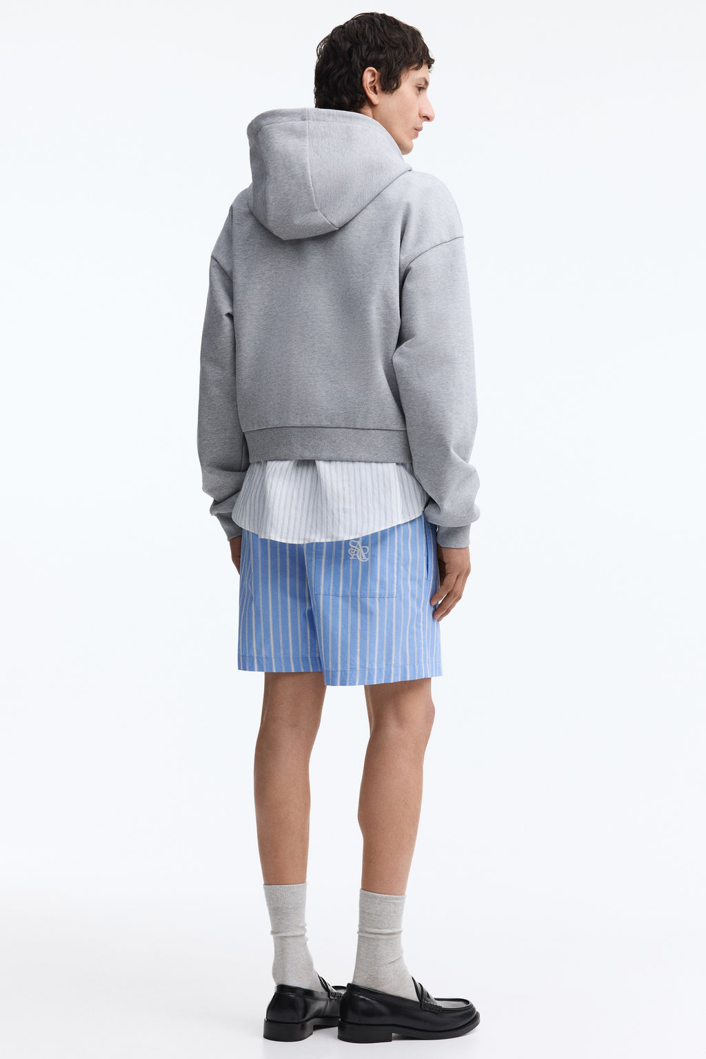 Pantal?n corto de algod?n Regular Fit - H&m фото 5
