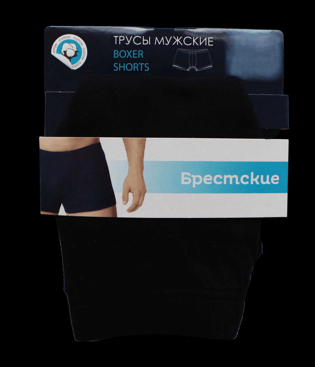 Брестские ТРУСЫ МУЖСКИЕ BOXER SHORTS 6300 ВАСИЛЕК - Conte elegant фото 13
