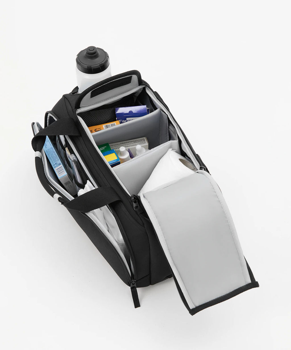 Сумка медицинская JOGEL DIVISION Medical Bag, черный  фото 14