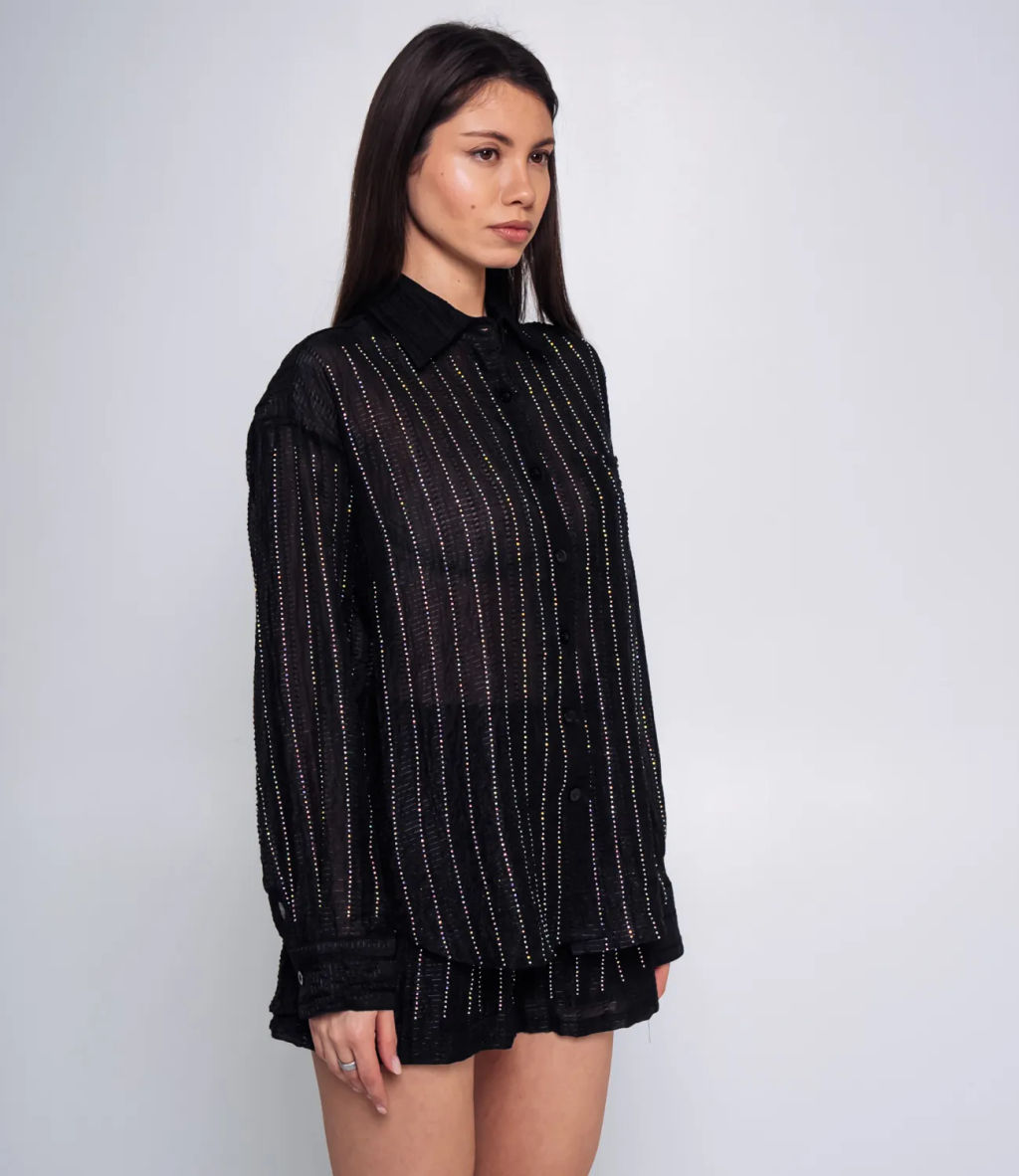 Костюм #КТ20242, чёрный