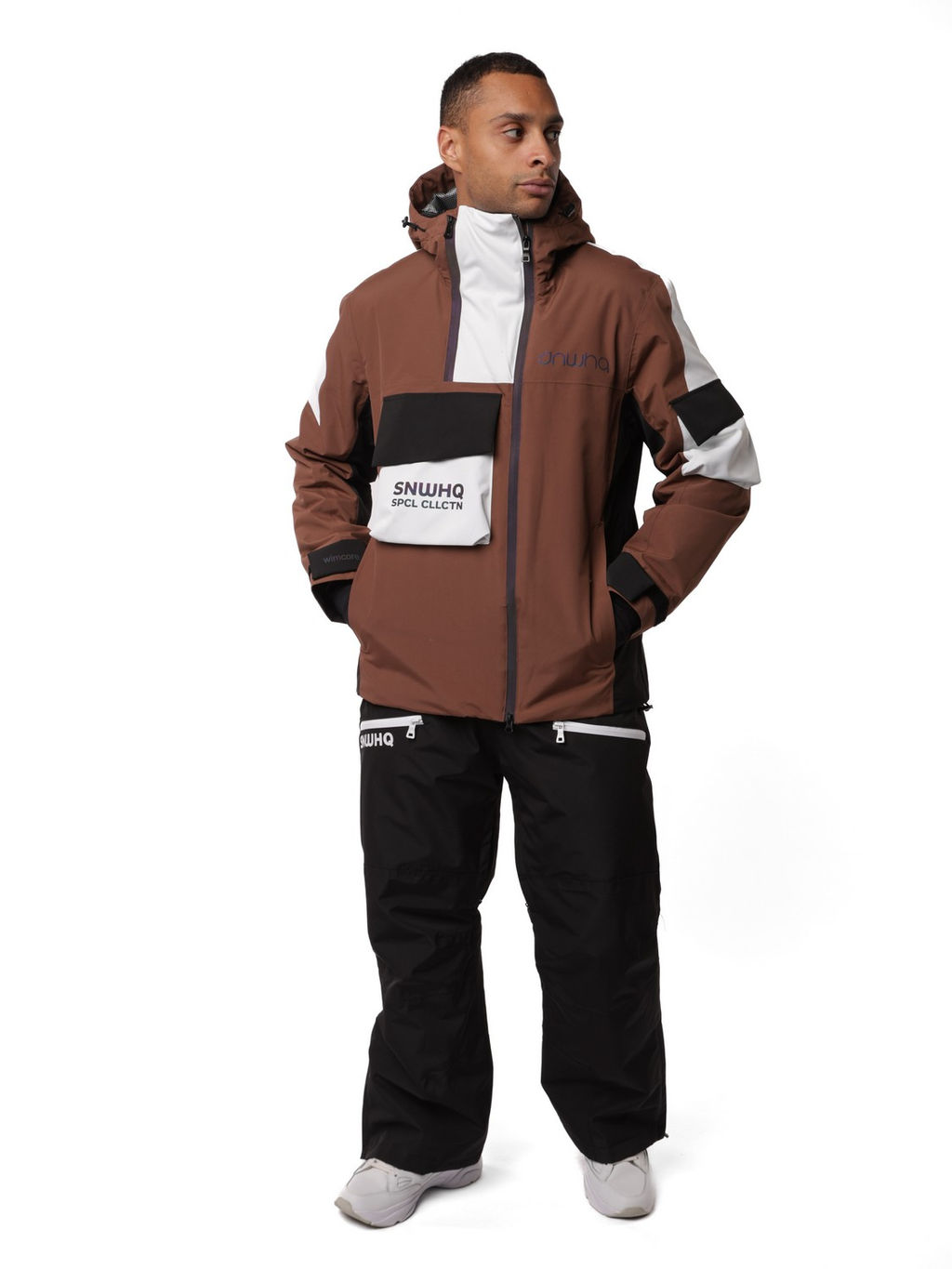 Костюм AB-0530 Кофейный