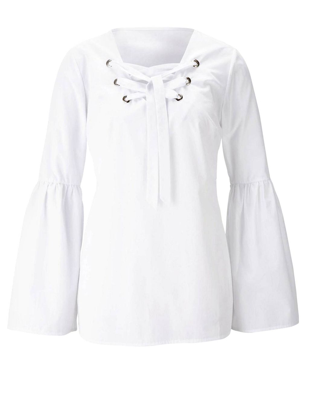 Блузка, белая - Heine фото 2