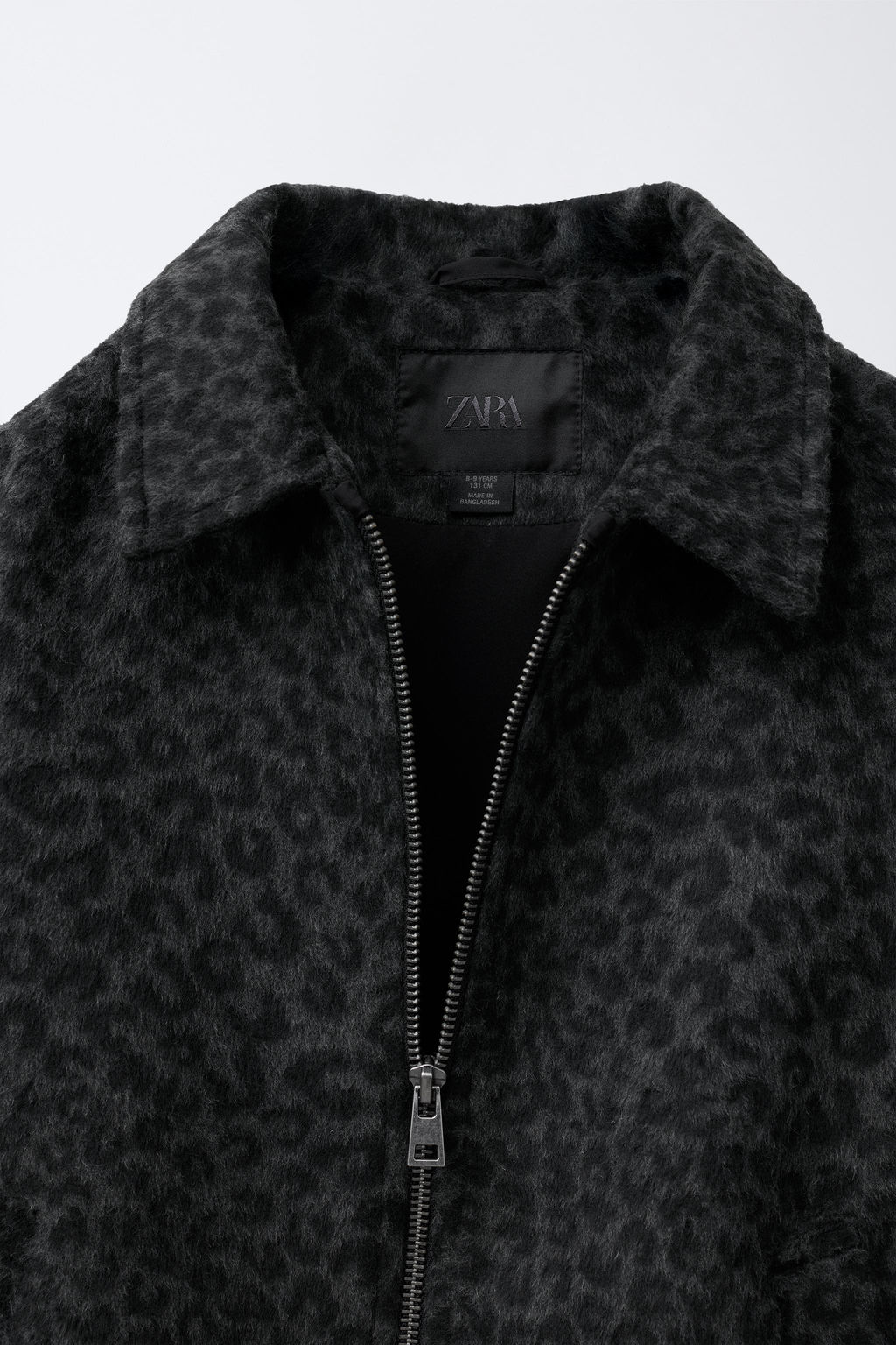 ANIMAL PRINT JACKET - Zara фото 6
