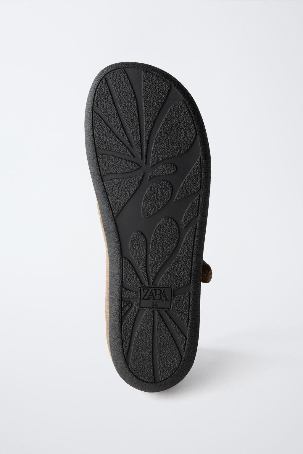 LEATHER BAREFOOT BALLERINAS - Zara фото 6