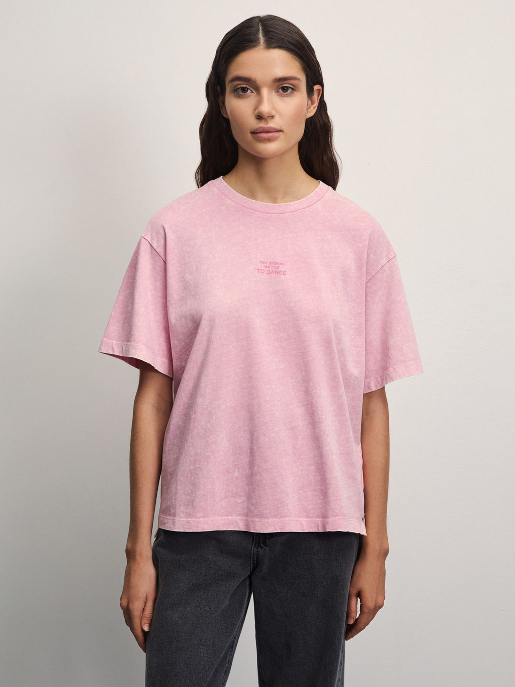 Футболка оверсайз / Zarina  фото 3