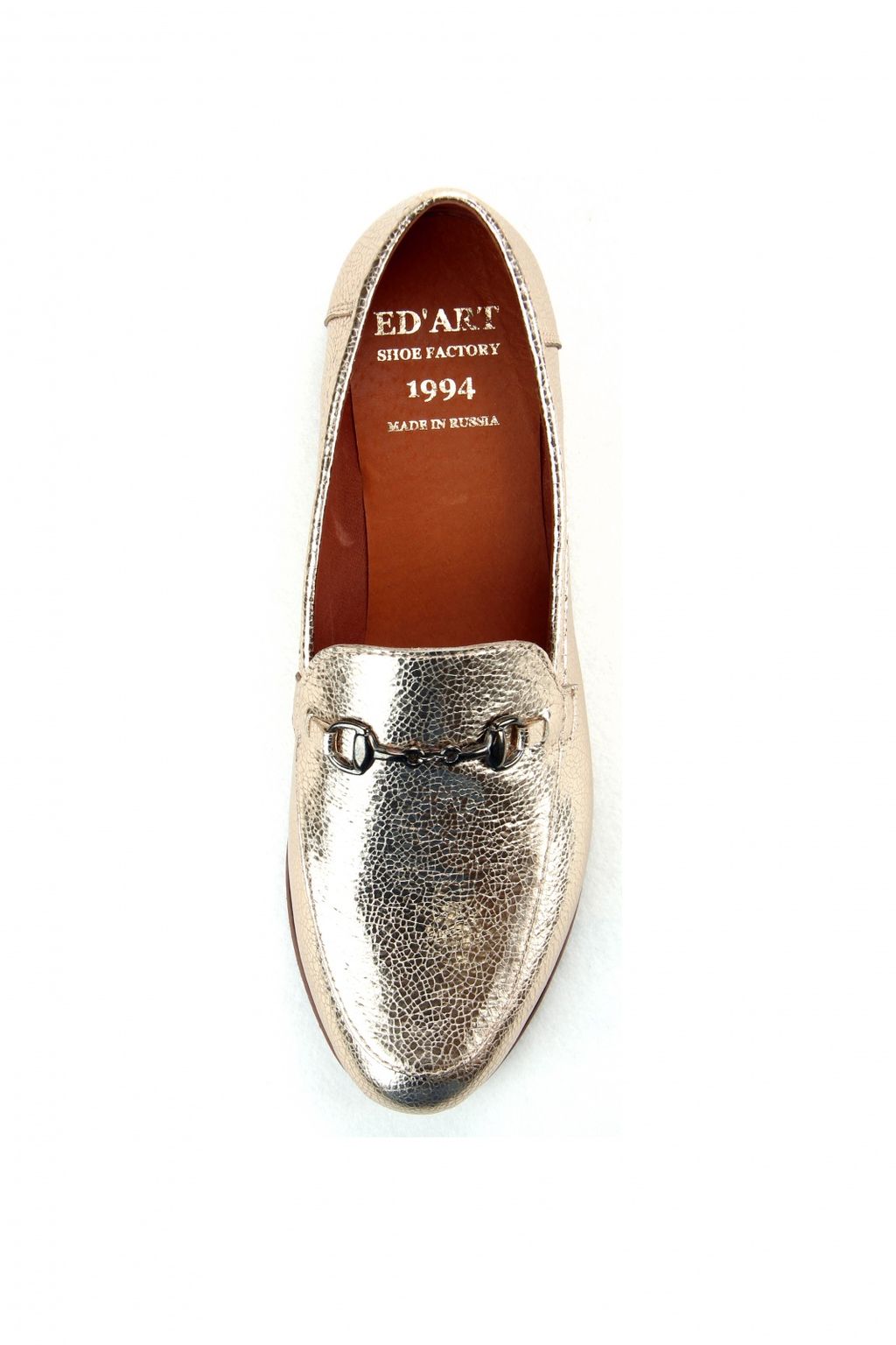 Туфли EDART 115.0508 be.gold  фото 4