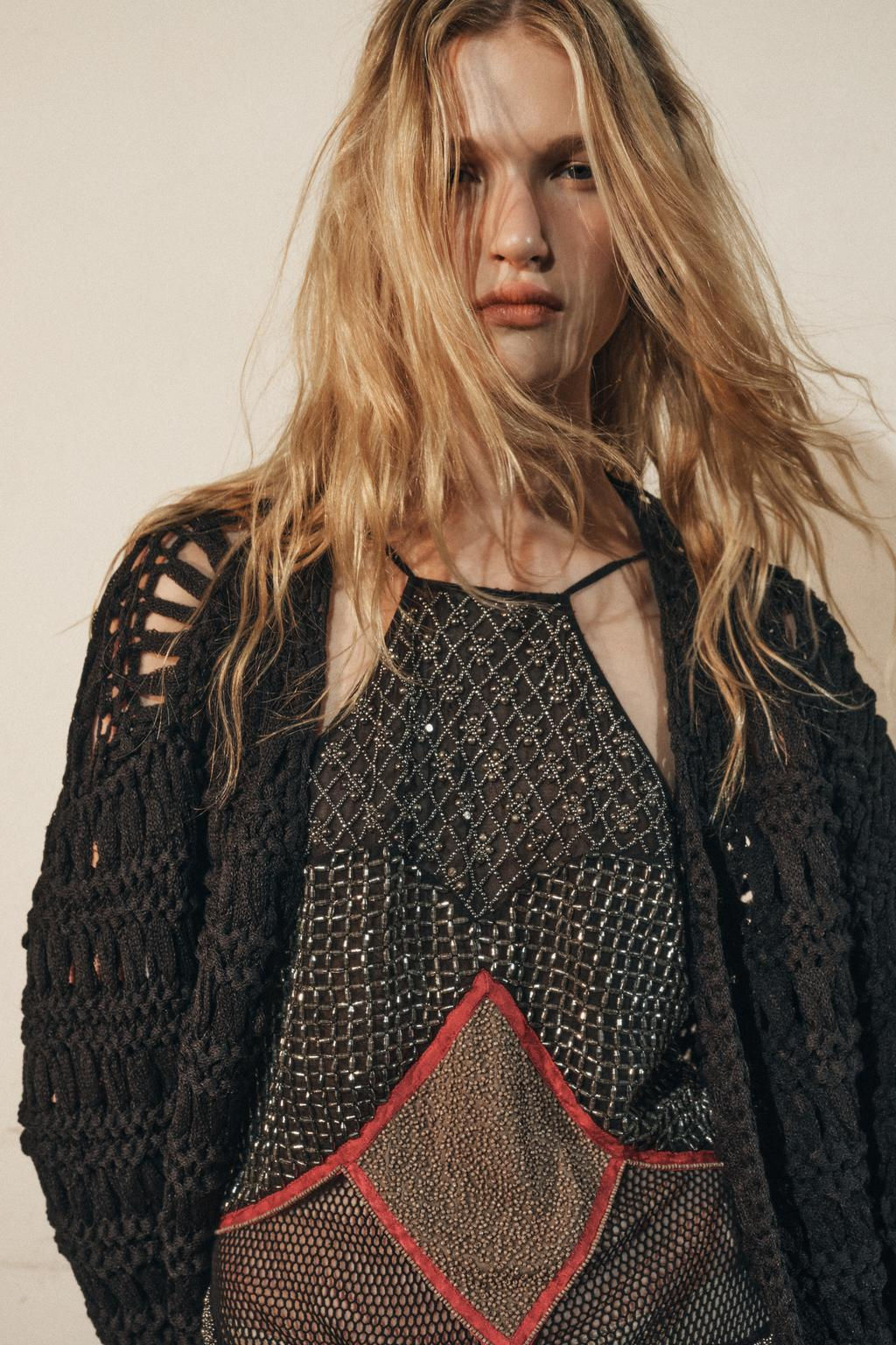 OPEN-KNIT CARDIGAN - Zara фото 4