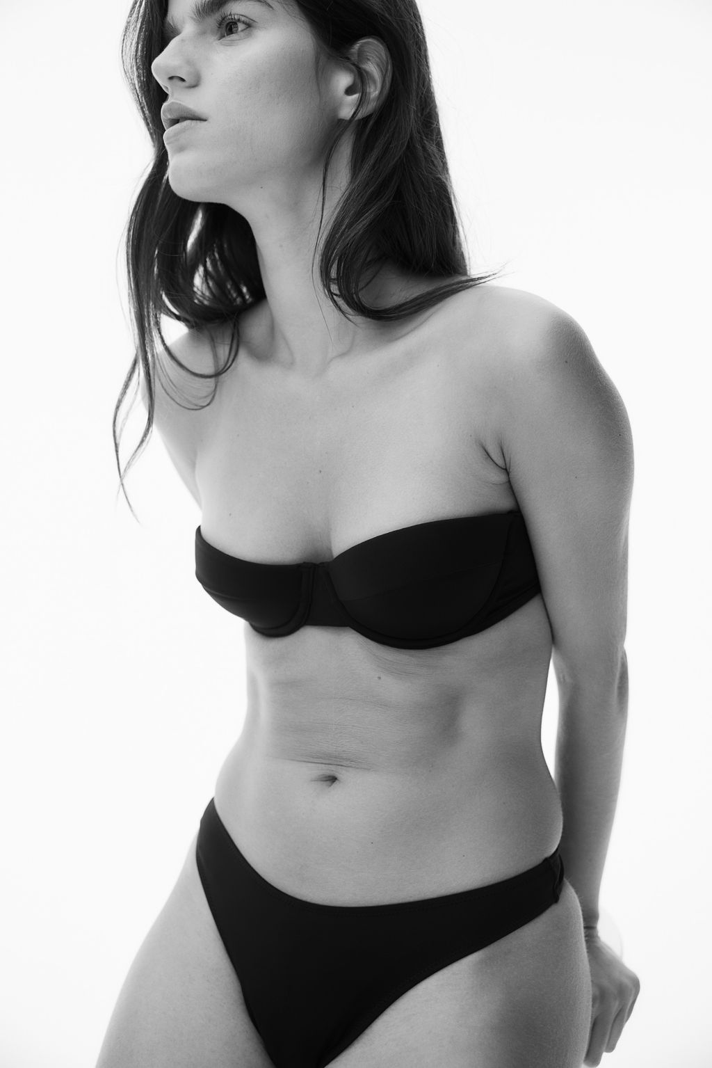 Top de bikini balconette con copas acolchadas - H&m фото 4