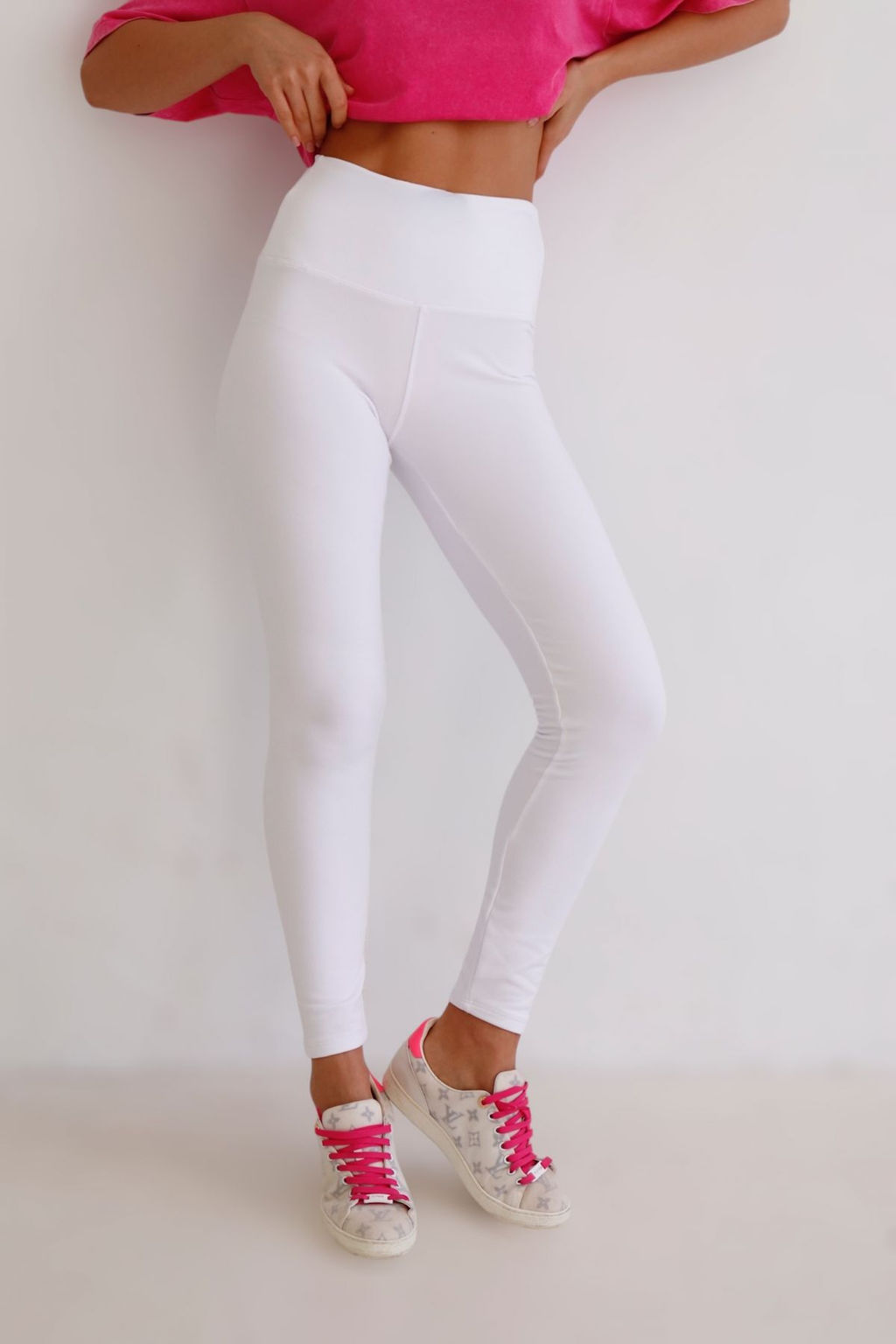 Martichelli Леггинсы белые