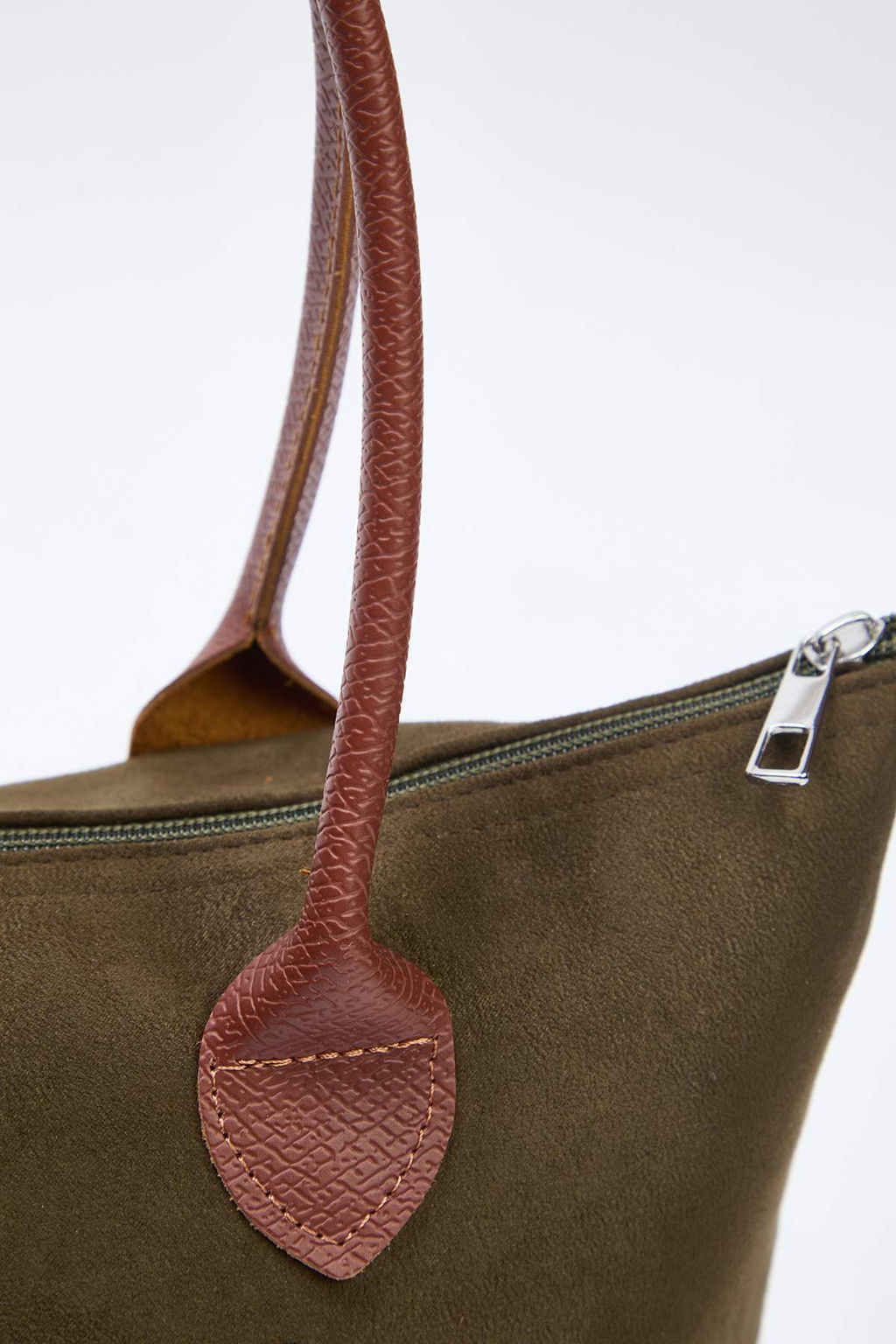 Murdum Suet Maksi Kad?n Tote Omuz Cantas? TAKAW26OC00042 - Trendyolmilla фото 8