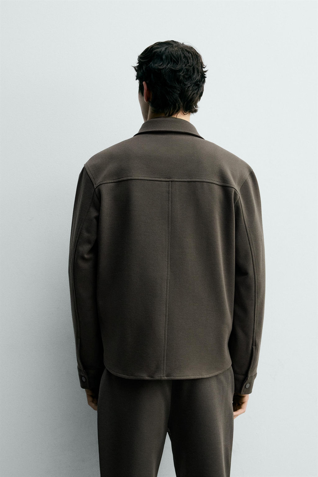 COMFORT NON-IRON OVERSHIRT - Zara фото 12