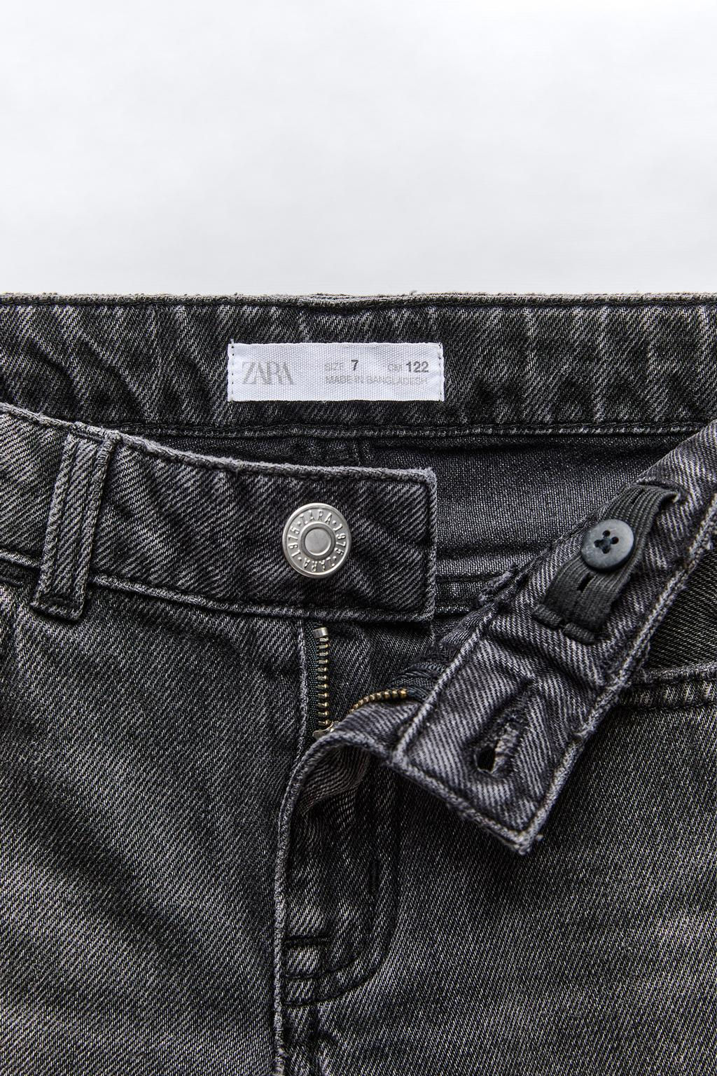 ORIGINAL FIT JEANS - Zara фото 7