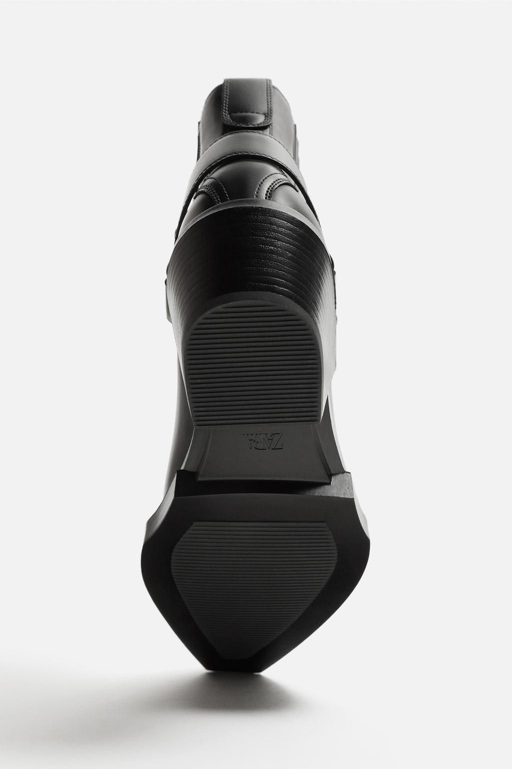 COWBOY BOOT WITH HARNESS - Zara фото 4
