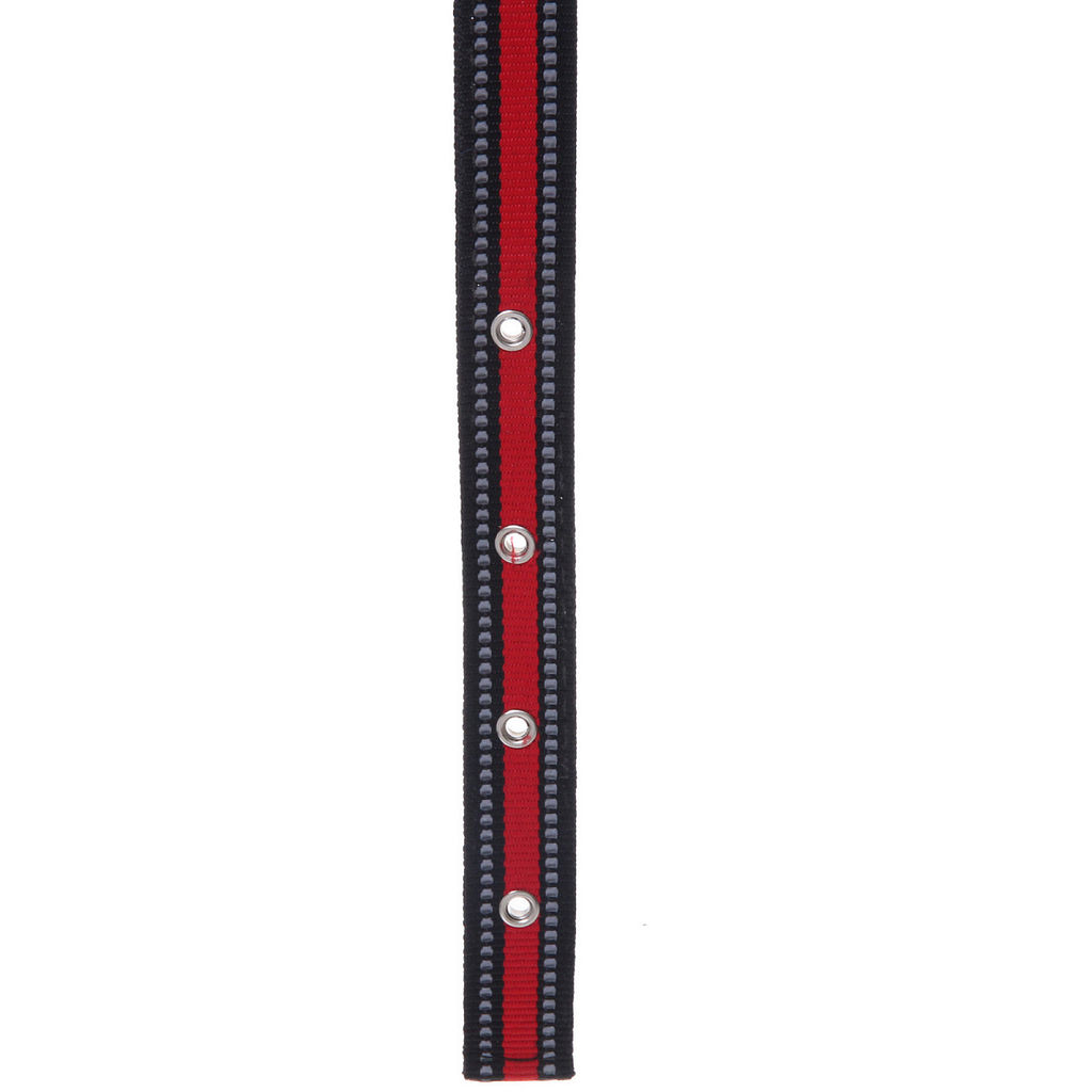 Цена за 3 шт. Ошейник для собак 2,5*54см "Дружок-Алый красный" Ultramarine