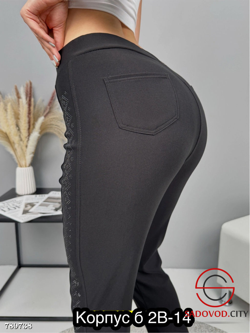 Женские штаны, 44-54 р. - Bruno фото 6