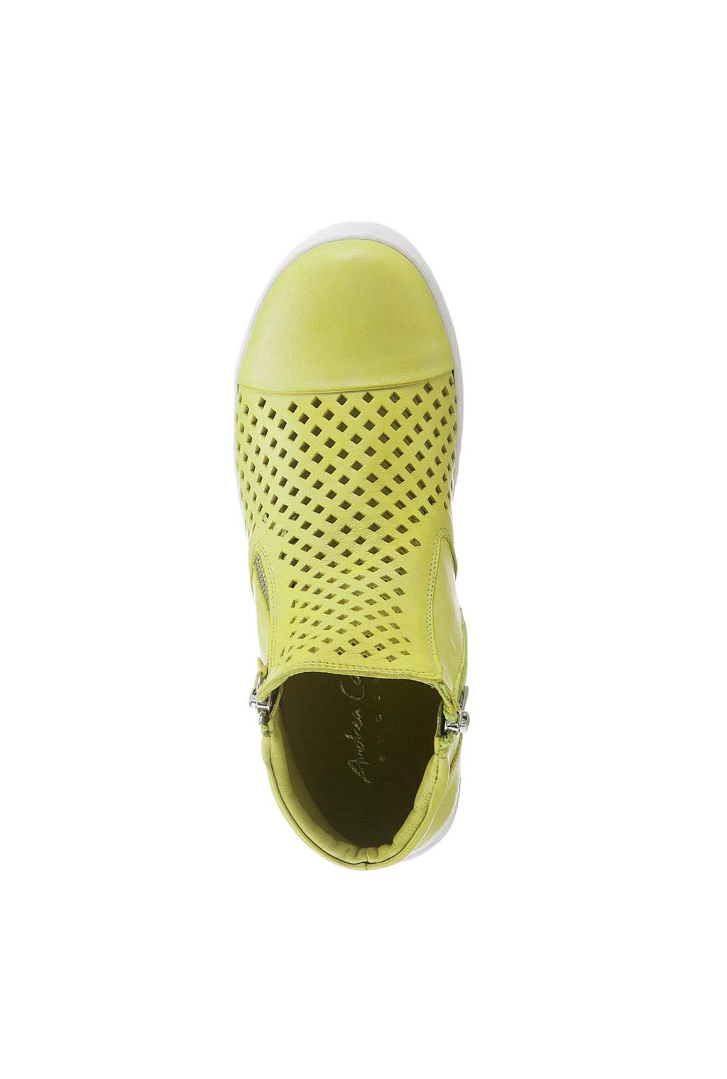 Туфли, лимонно-желтые - Andrea conti фото 4