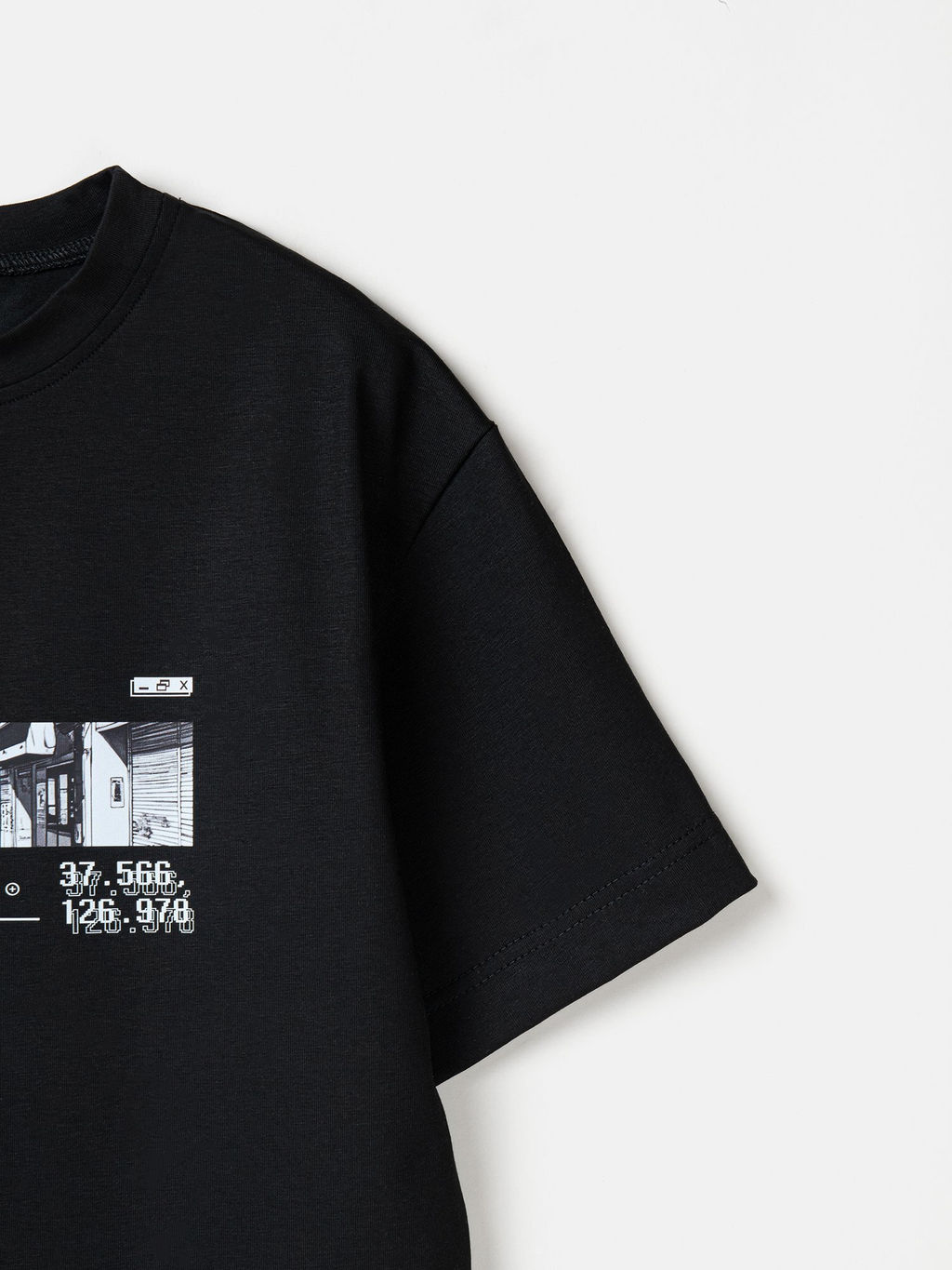 Футболка оверсайз Корейский плеер 7+ - Bungly фото 5