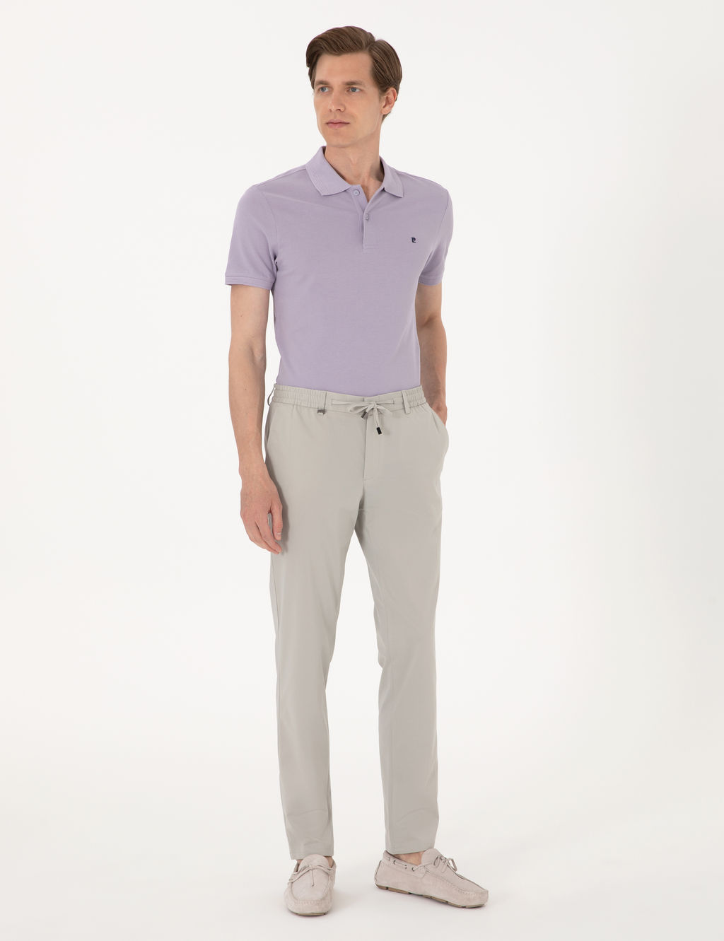 Ta_ Ex. Slim Fit Beli Lastikli Kordonlu Klasik Jogger Pantolon