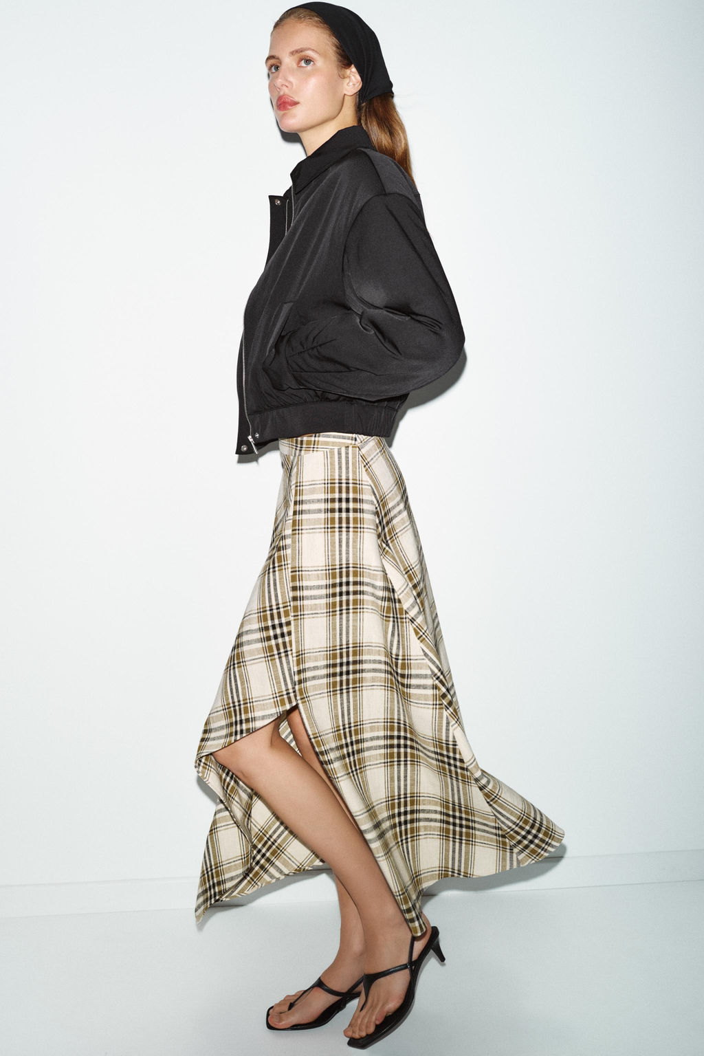 SHORT QUILTED JACKET - Zara фото 3