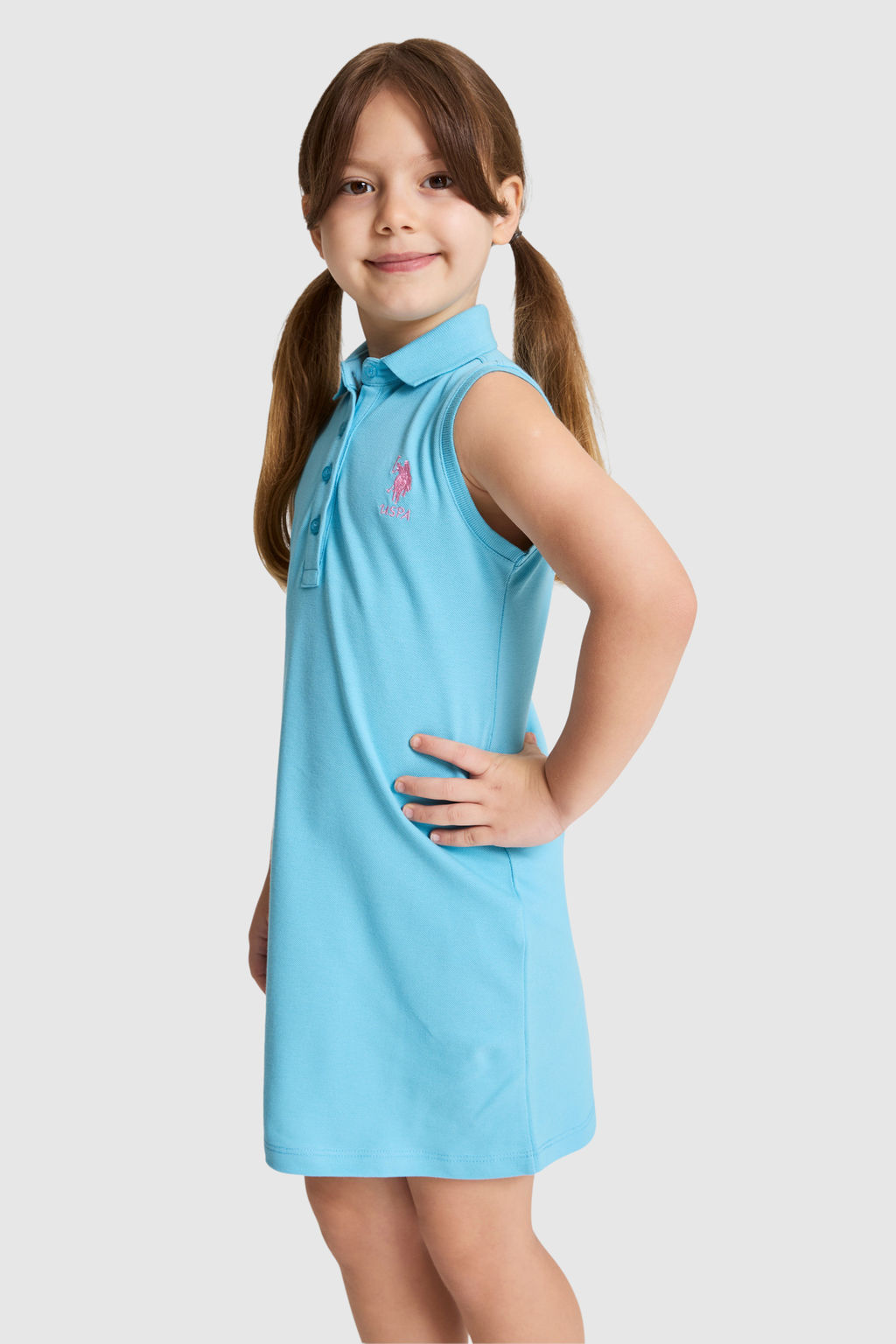 KДz Гocuk Aqua Гrme Elbise - U.s. polo assn фото 3