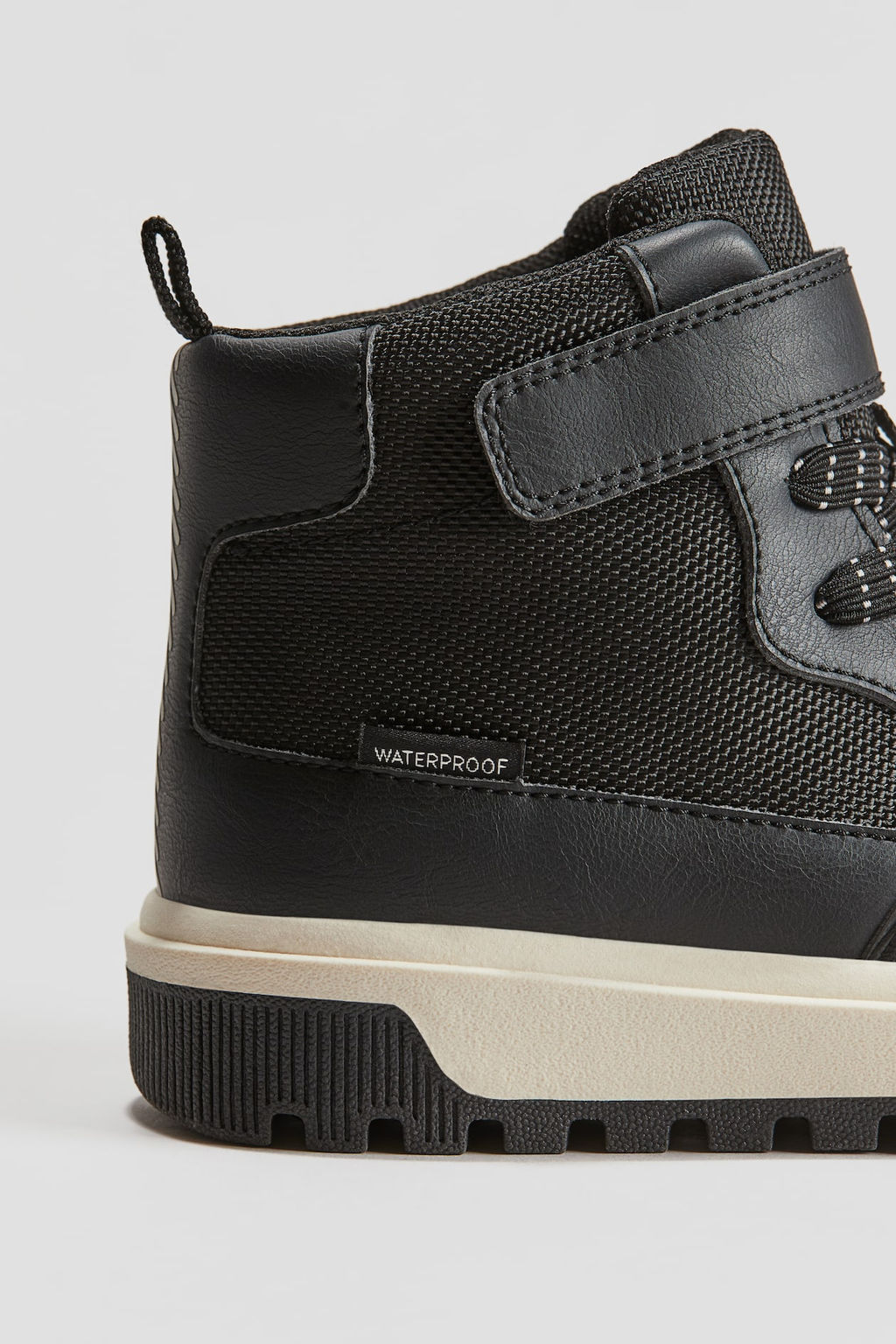 Zapatillas deportivas altas impermeables - H&m фото 4