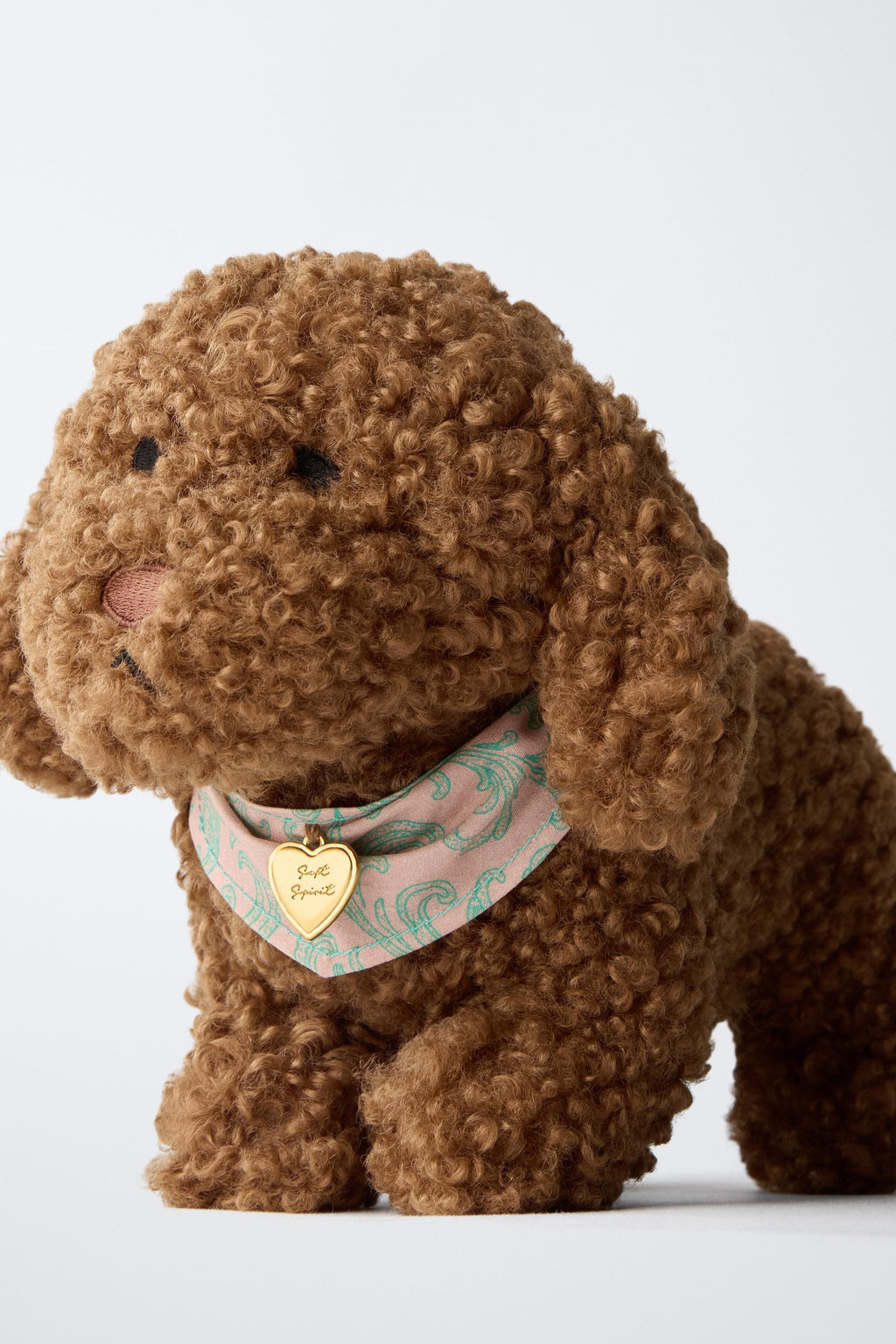 FAUX SHEARLING PUPPY BAG - Zara фото 11