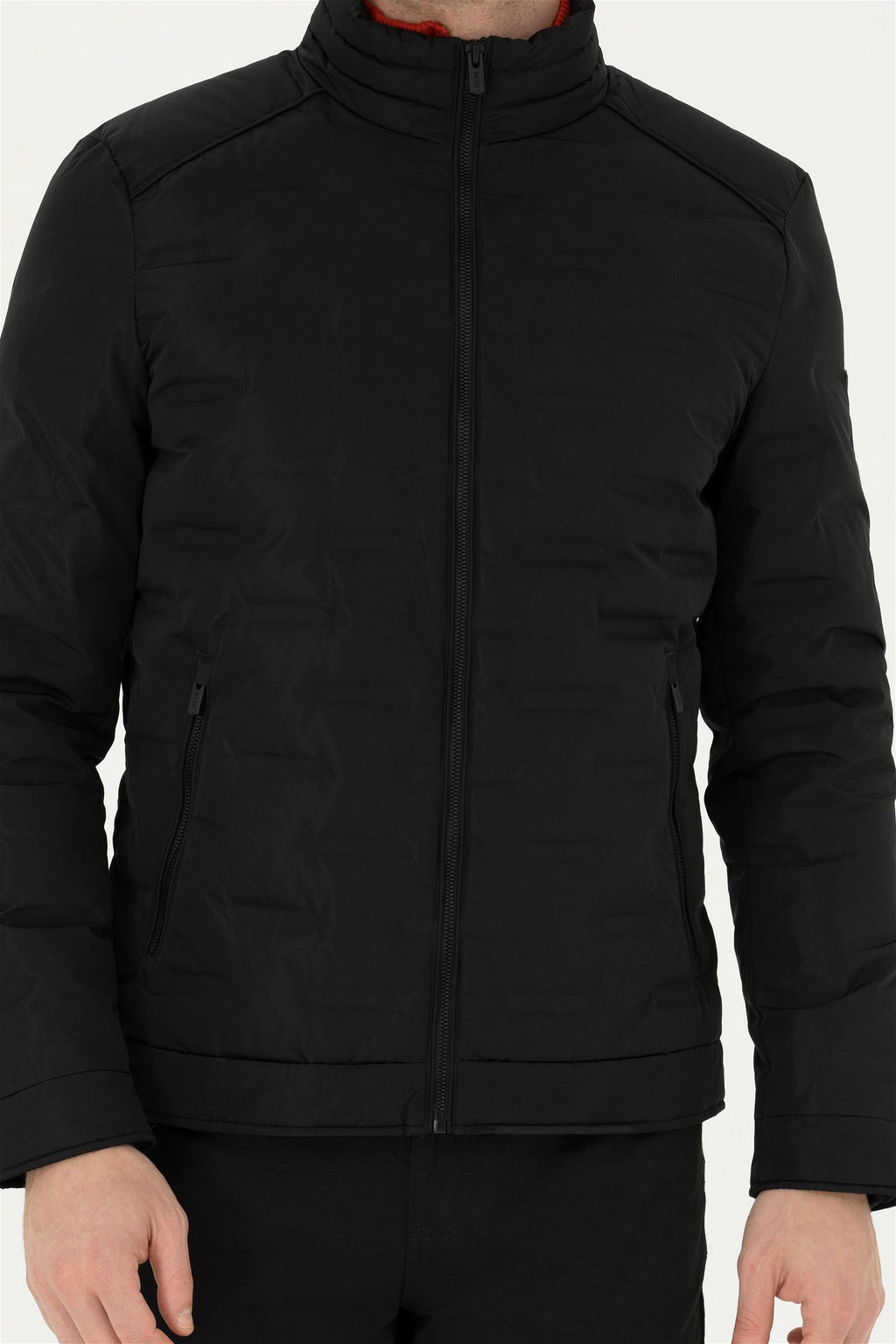 U. S. Polo Assn / Мужское черное пальто - U.s. polo assn фото 6