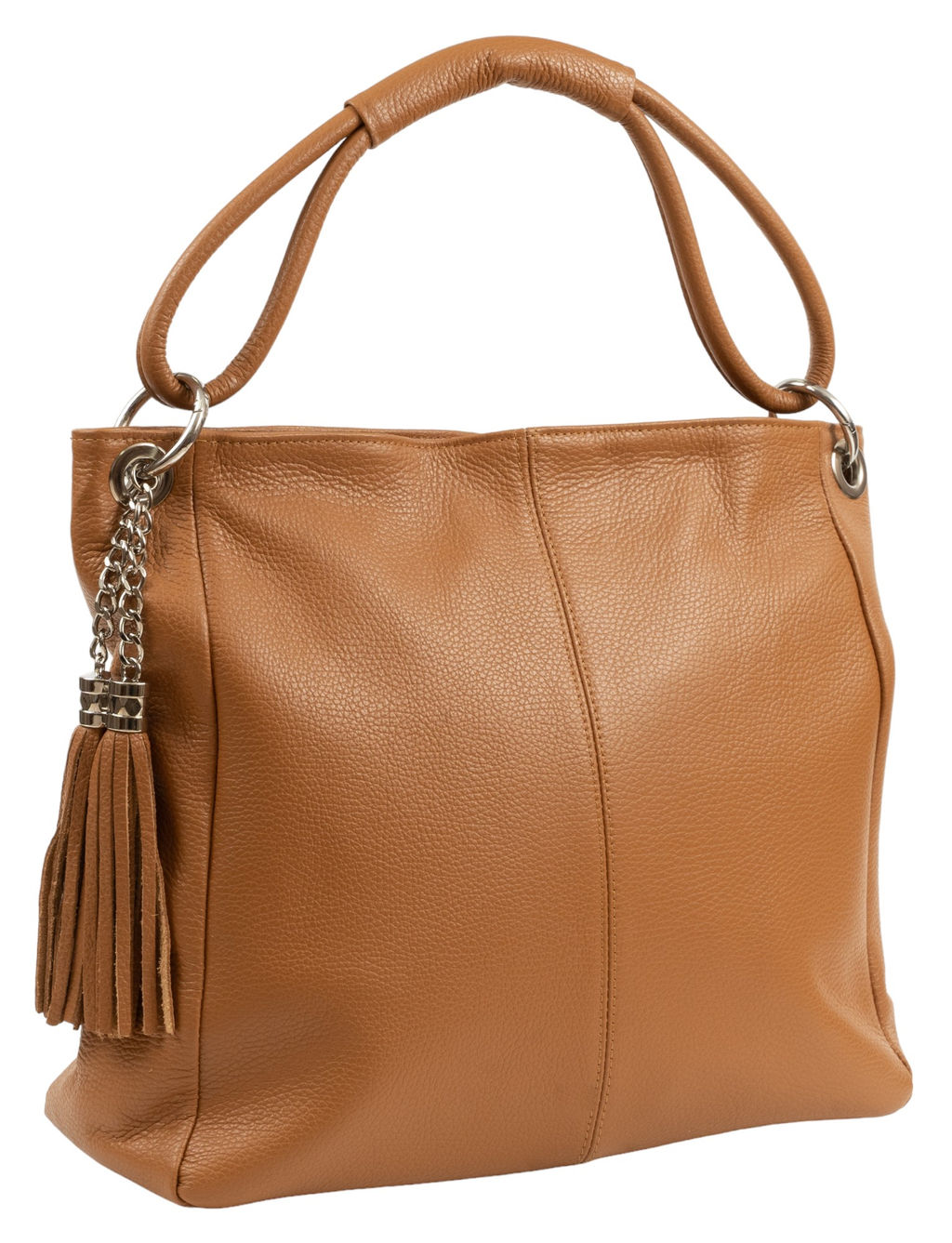 Сумка женская из телячьей кожи