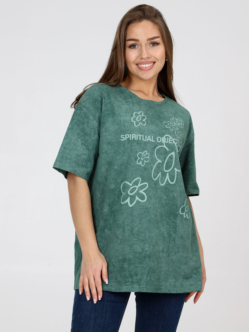 Футболка Зеленая (М-931)