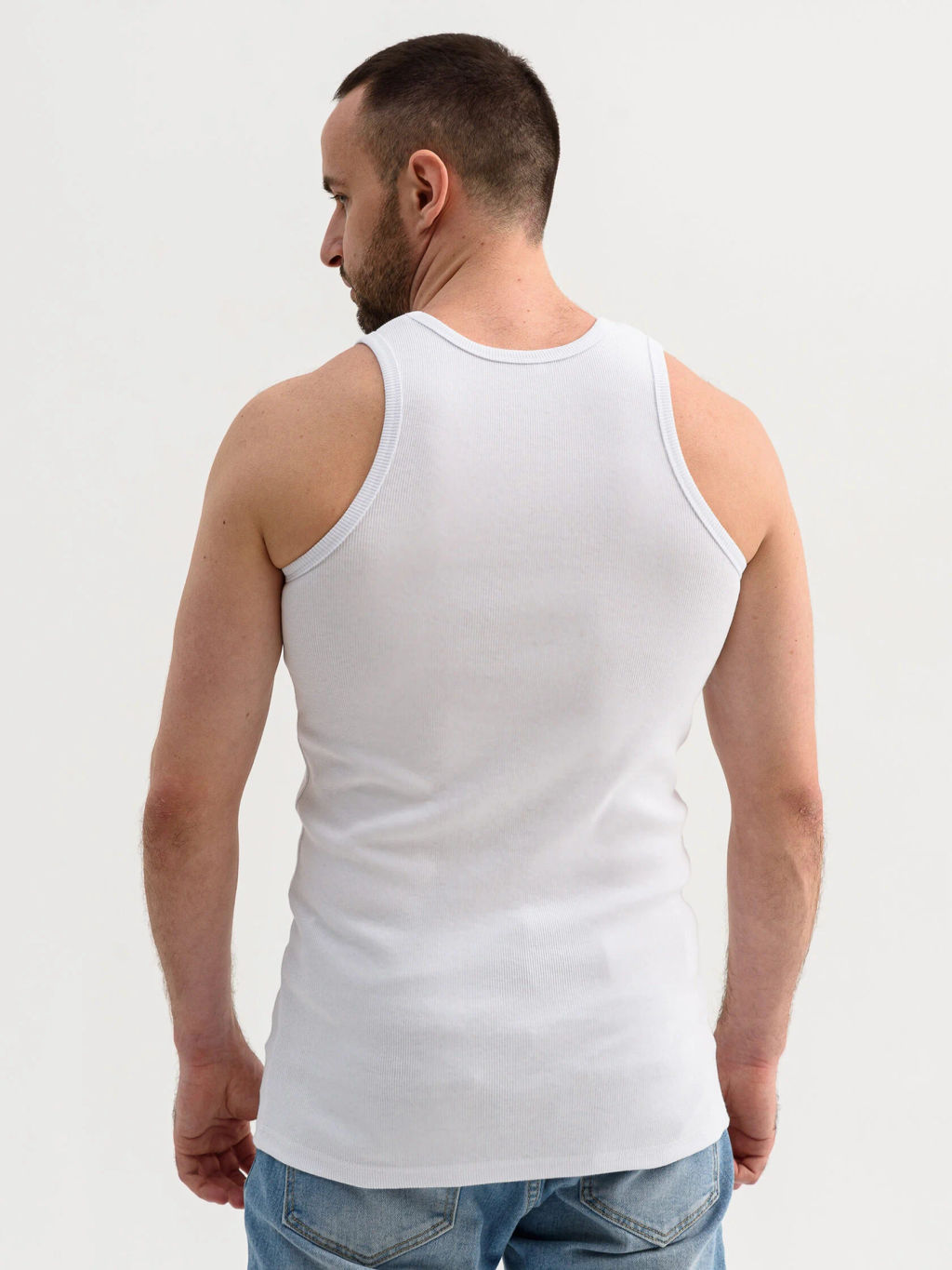 Майка Хлопок 95% лайкра 5%, Кашкорсе - Оптима фото 4