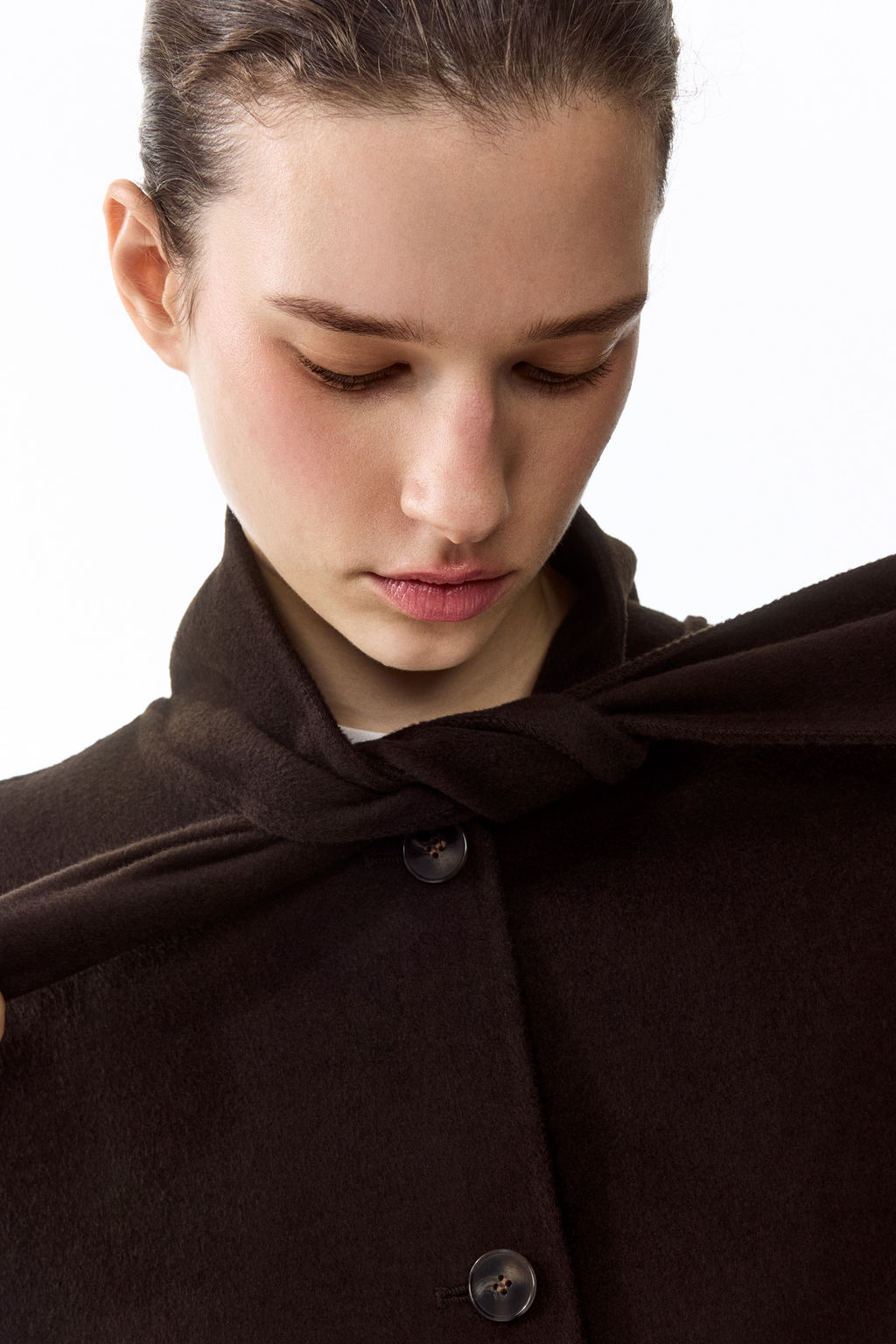 Chaqueta artesanal en mezcla de lana - H&m фото 7